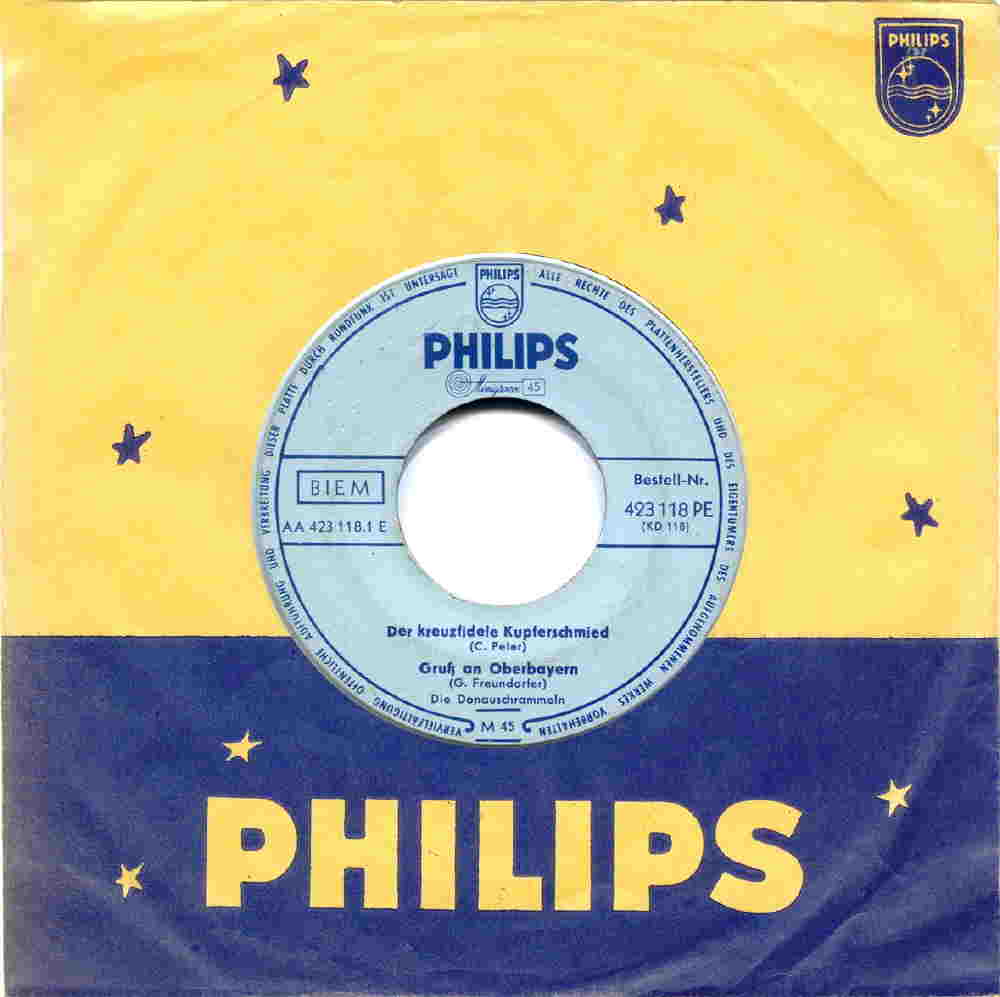 Philips 423 118 PE - Vorderseite