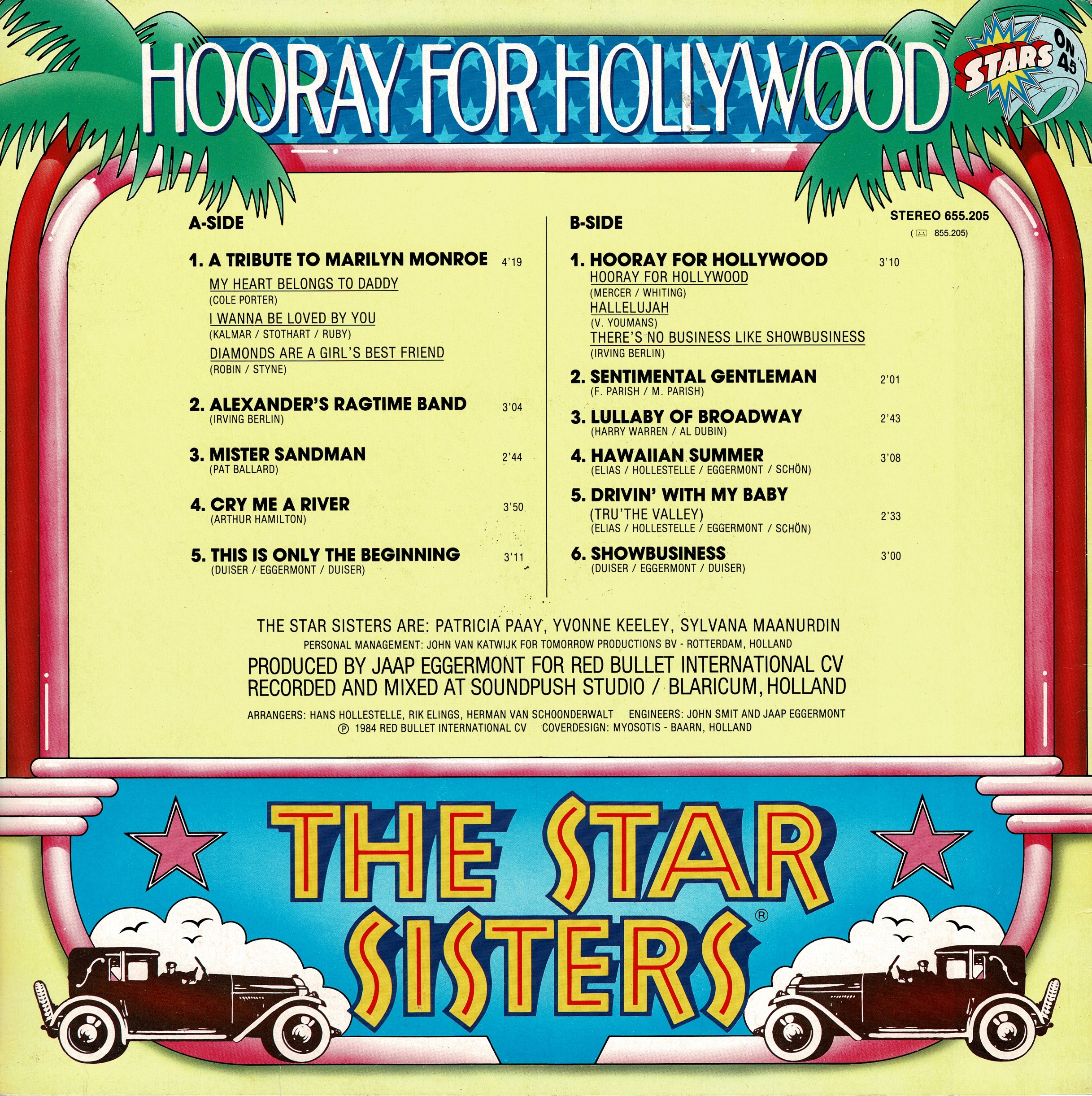 Stars On 45 655 2ß5 - Rückseite