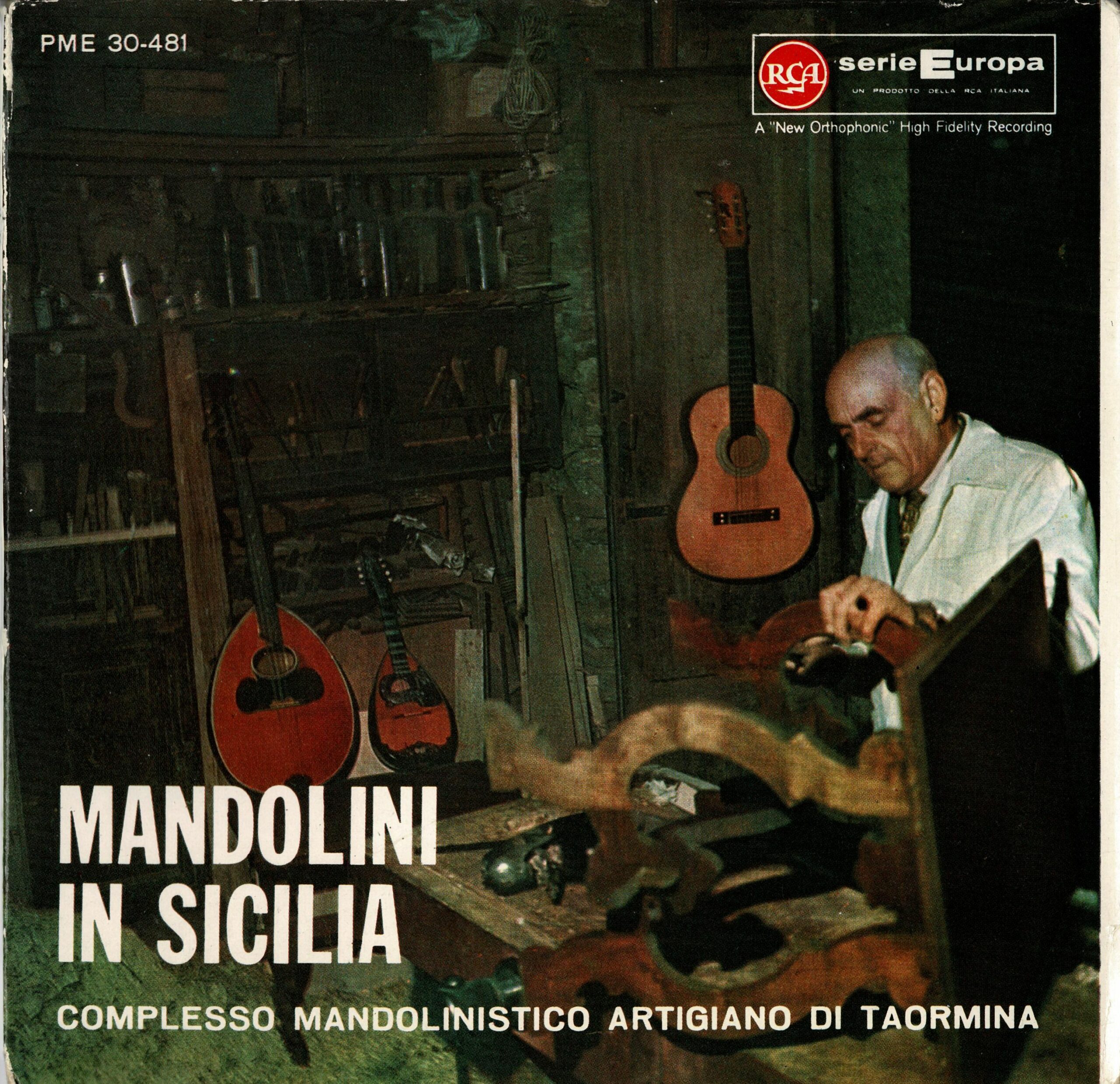 RCA PME 30-481 (It) - Vorderseite