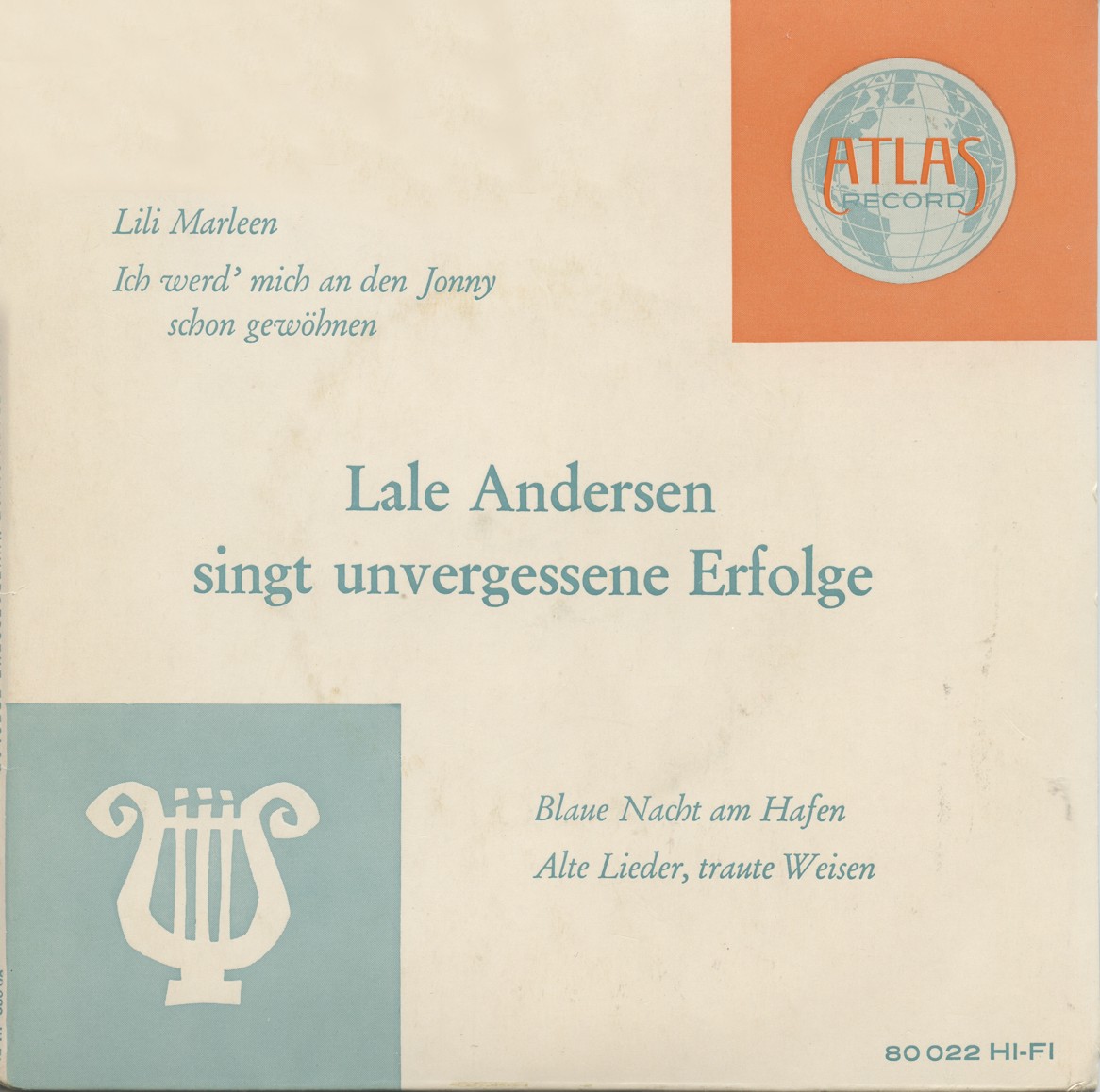 Atlas 80 022 - Vorderseite