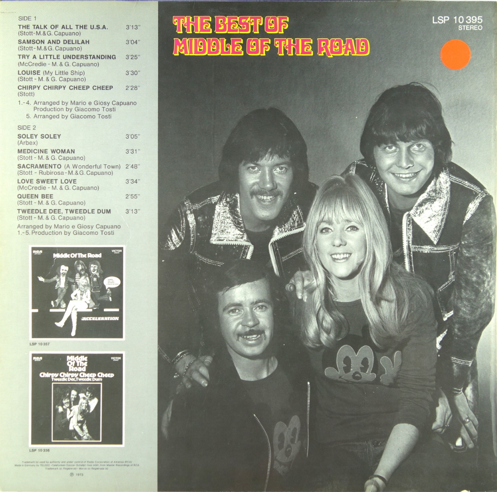 RCA LSP 10 395 (Ger) - Rückseite