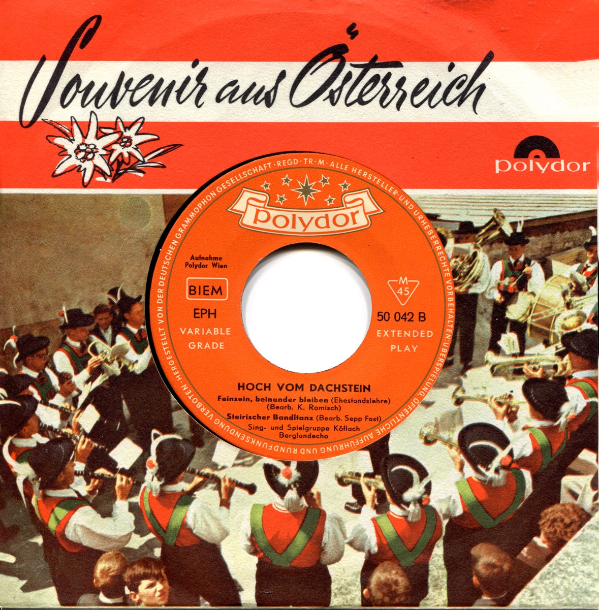 Polydor 50 042 - Rückseite