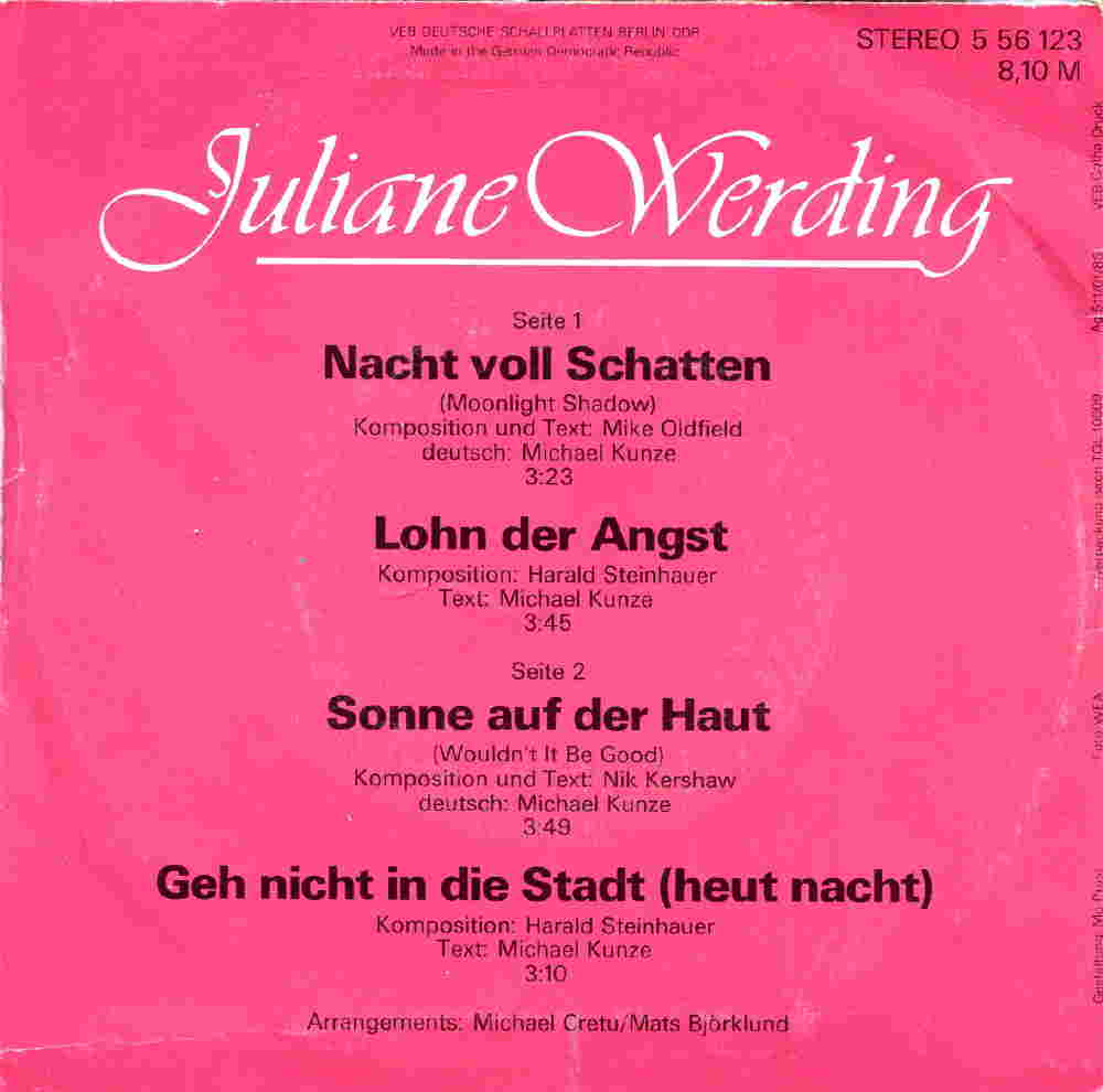 Amiga 5 56 123 - Rückseite