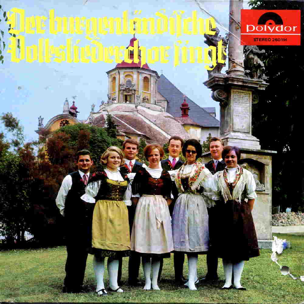 Polydor 260 114 - Vorderseite