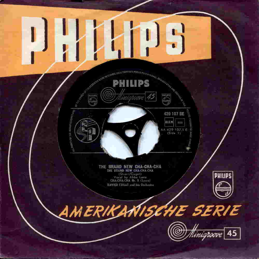 Philips 429 107 BE - Vorderseite