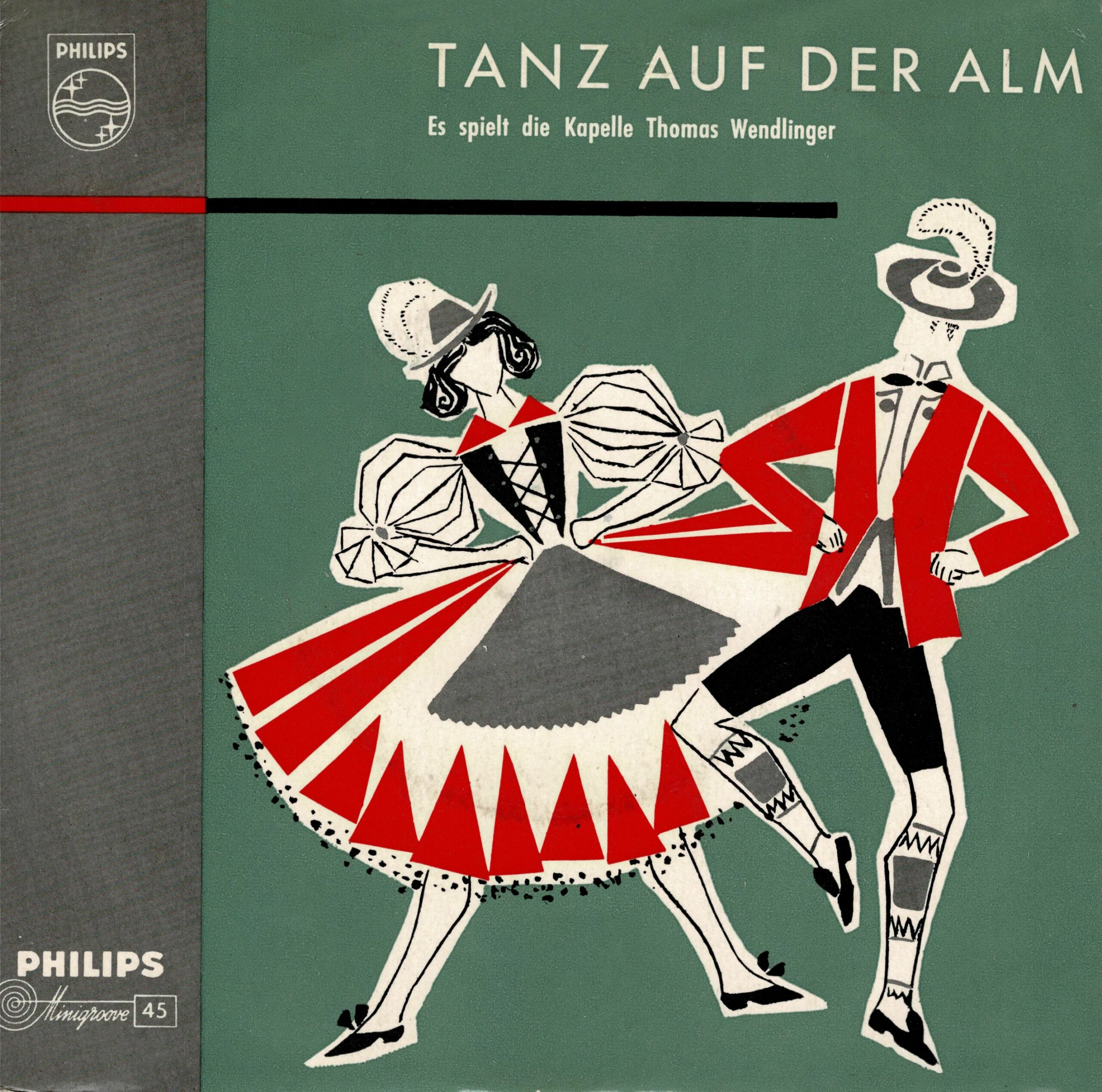 Tanz auf der Alm Vorderseite