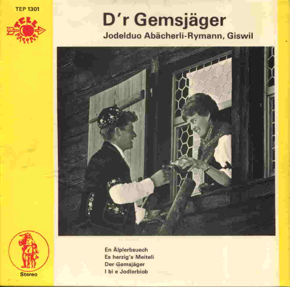 Tell Record TEP 1301 (CH) - Vorderseite