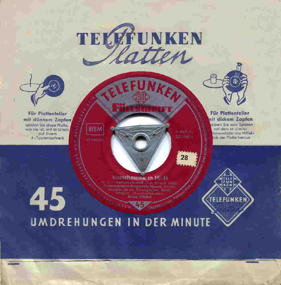 Telefunken UX 4811 - Rückseite