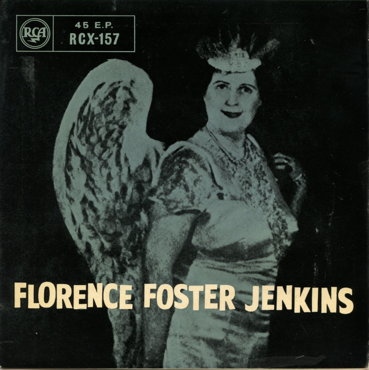 RCA RCX 157 - Vorderseite