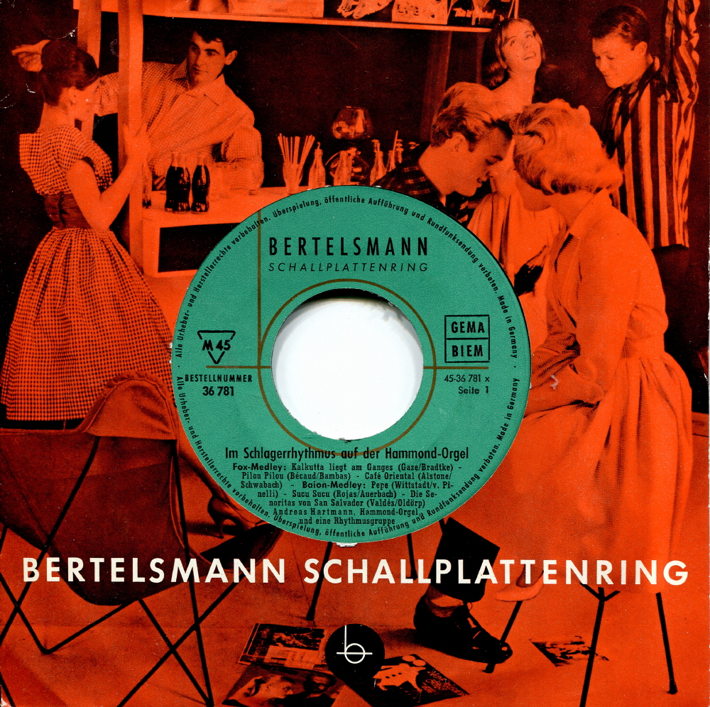 Bertelsmann 36 781 - Vorderseite
