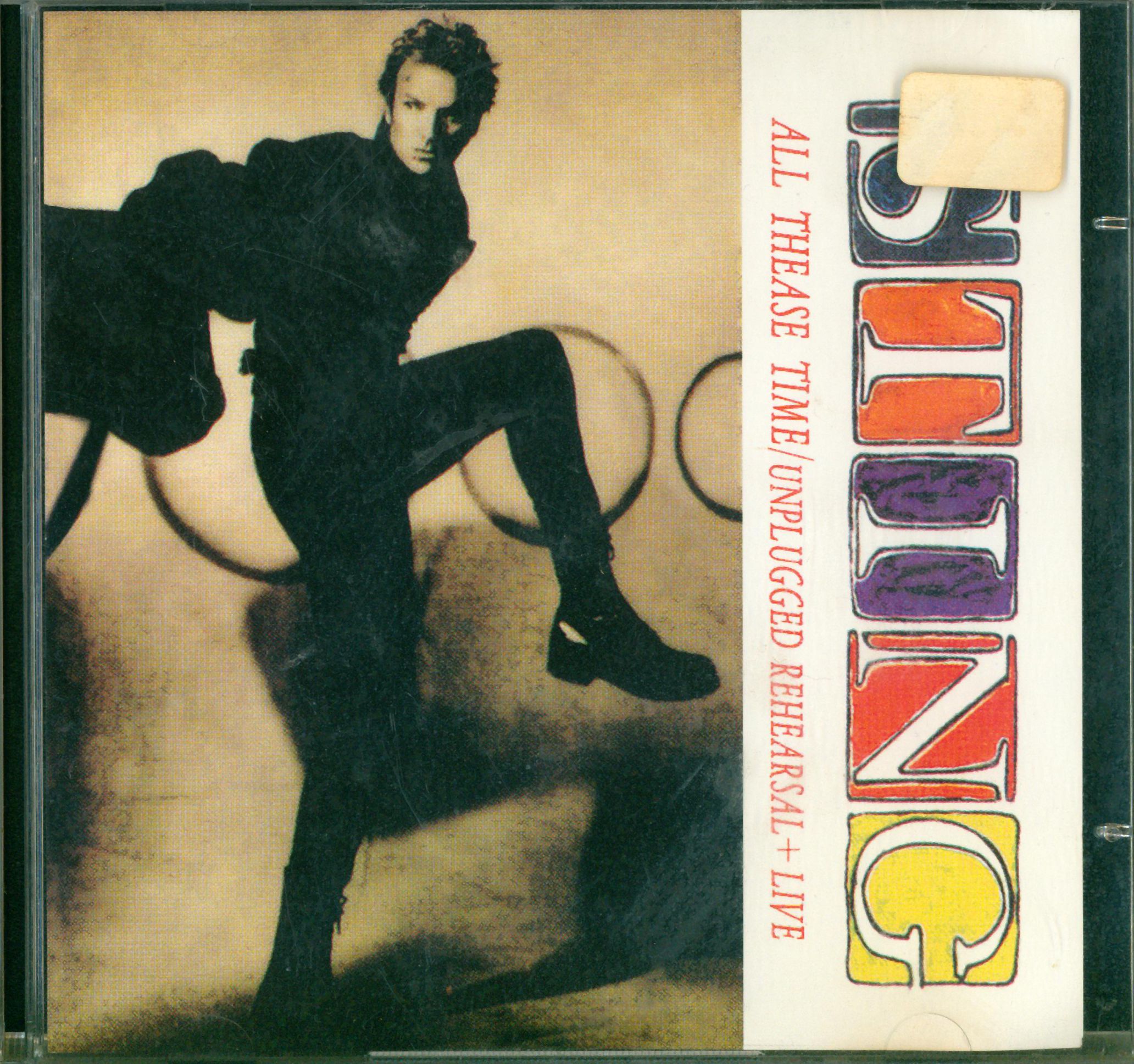 Sting All Thease Time (Live) Vorderseite