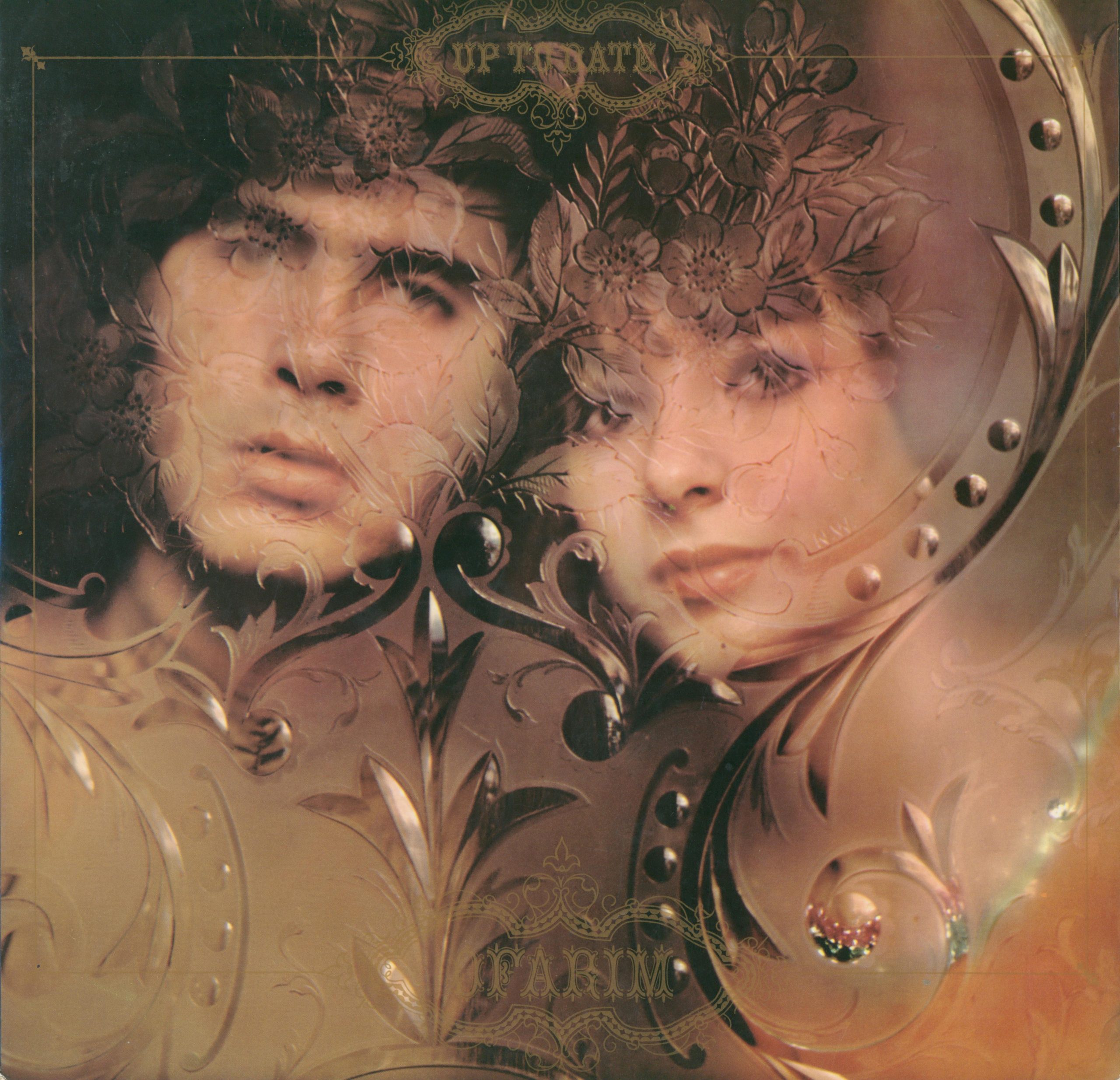 Esther & Abi Ofarim - Up To Date Vorderseite