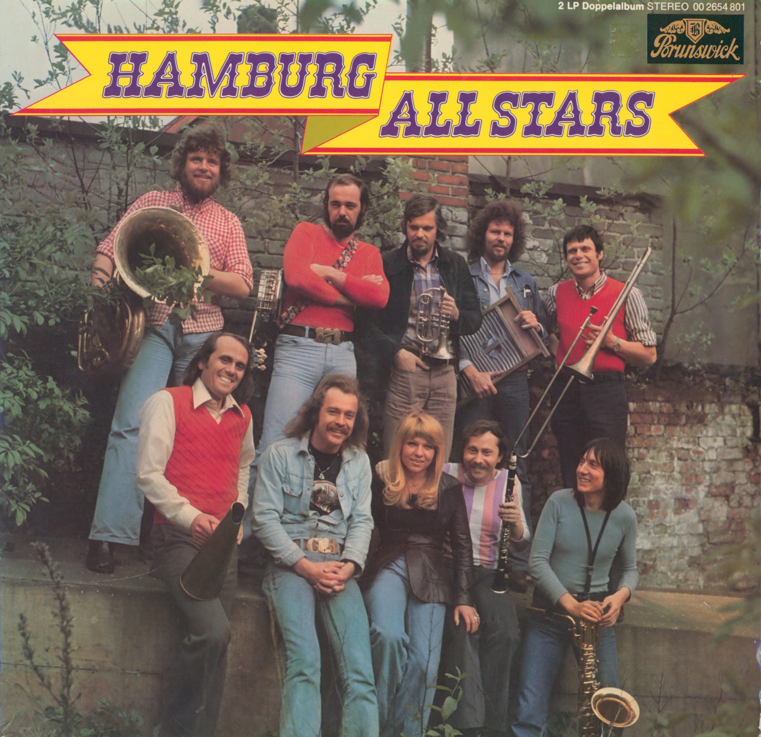 Hamburg All Stars Vorderseite