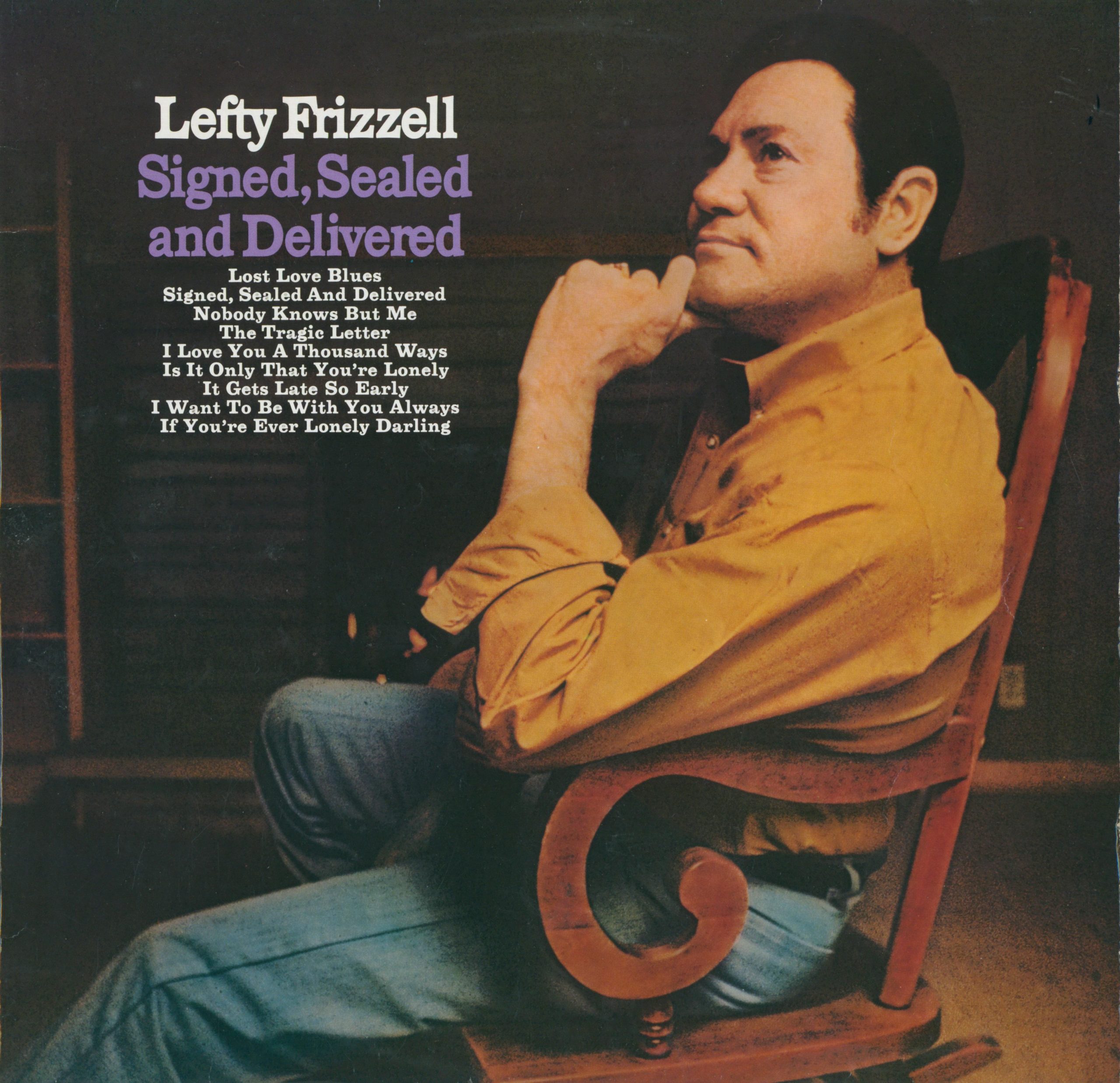 Signed, Sealed And Delivered Vorderseite