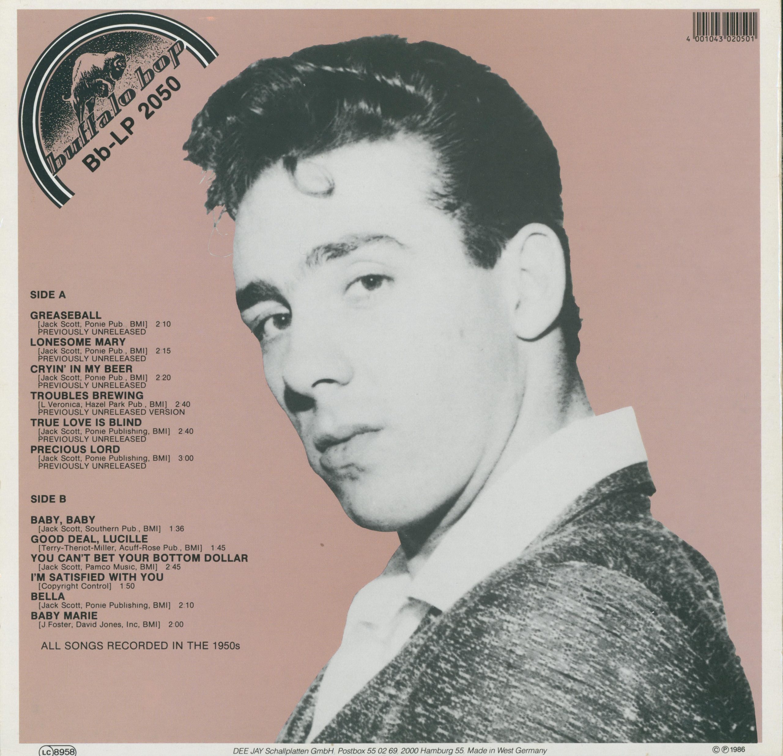 Greaseball Rückseite