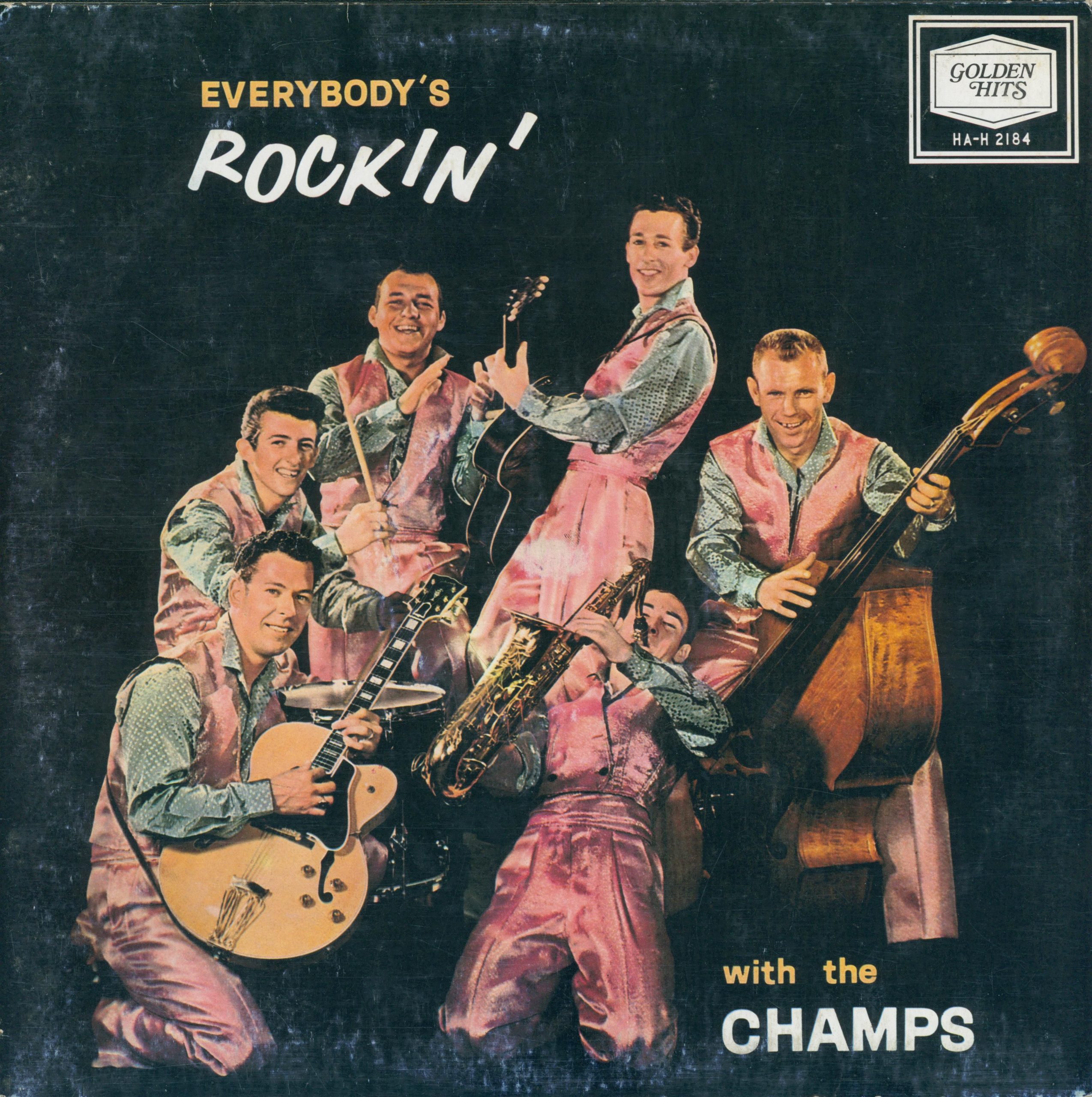 Everybody's Rockin' Vorderseite