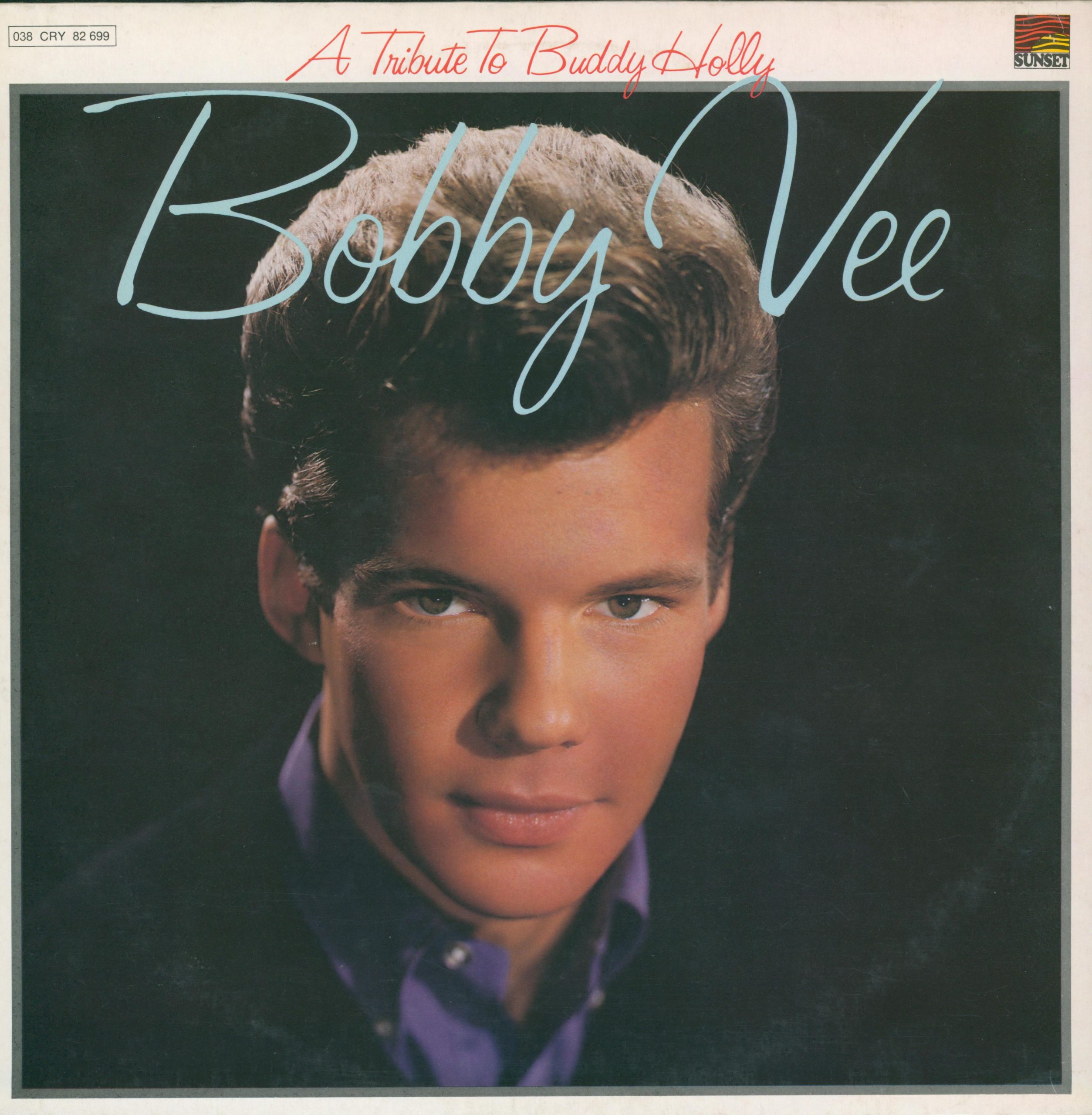 Bobby Vee Vorderseite