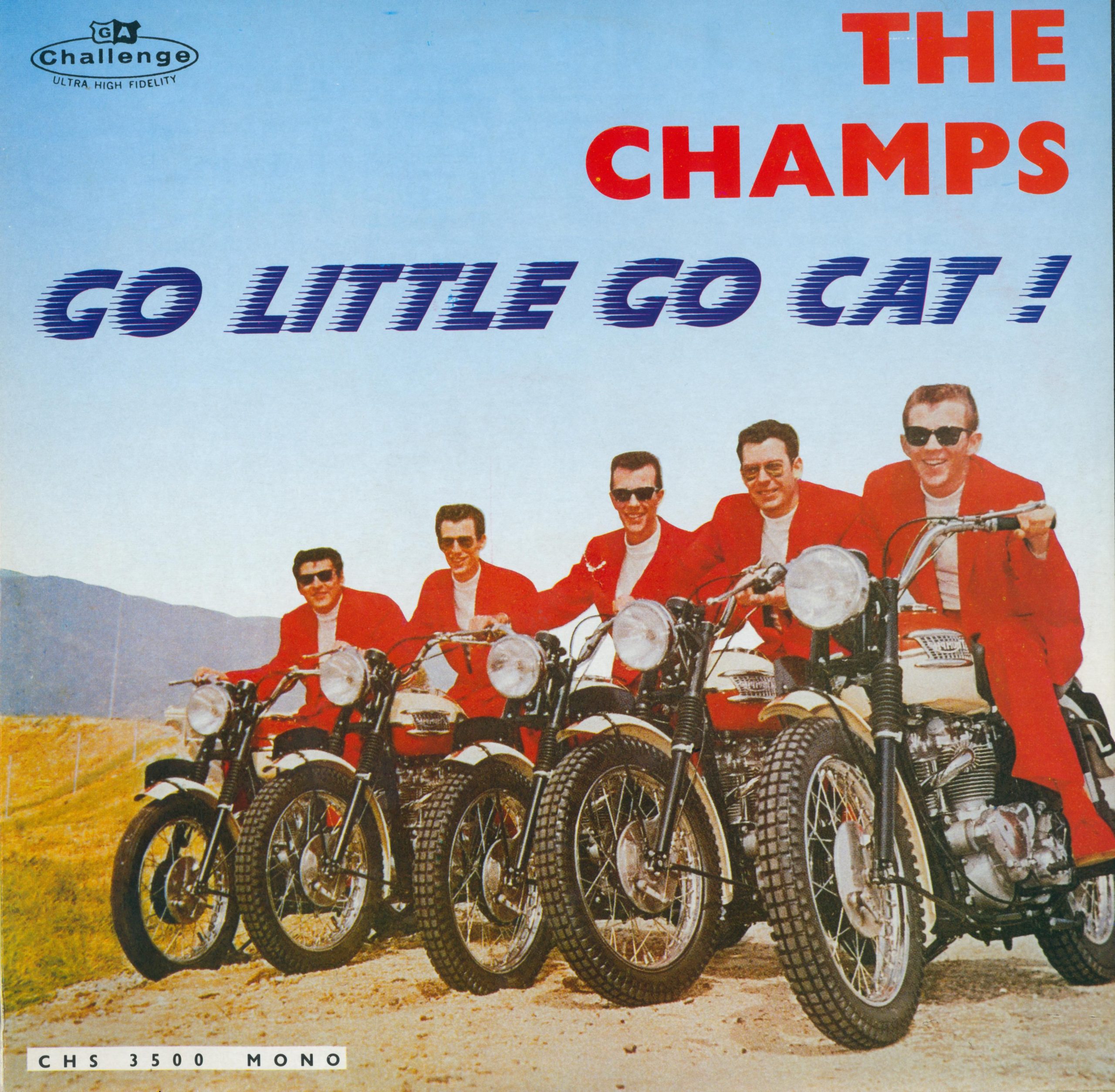 Go Little Go Cat Vorderseite