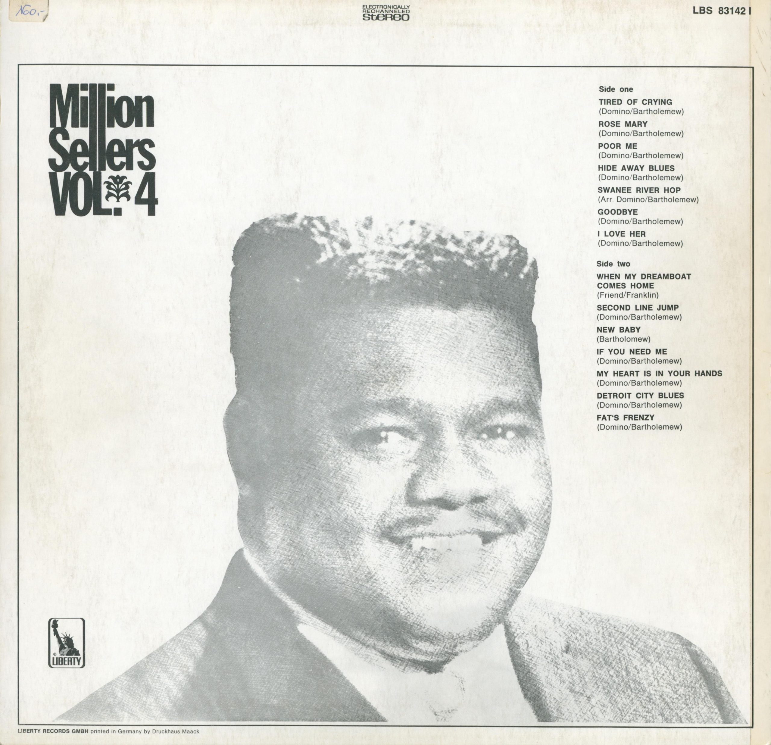 Million Sellers Vol. 4 Rückseite