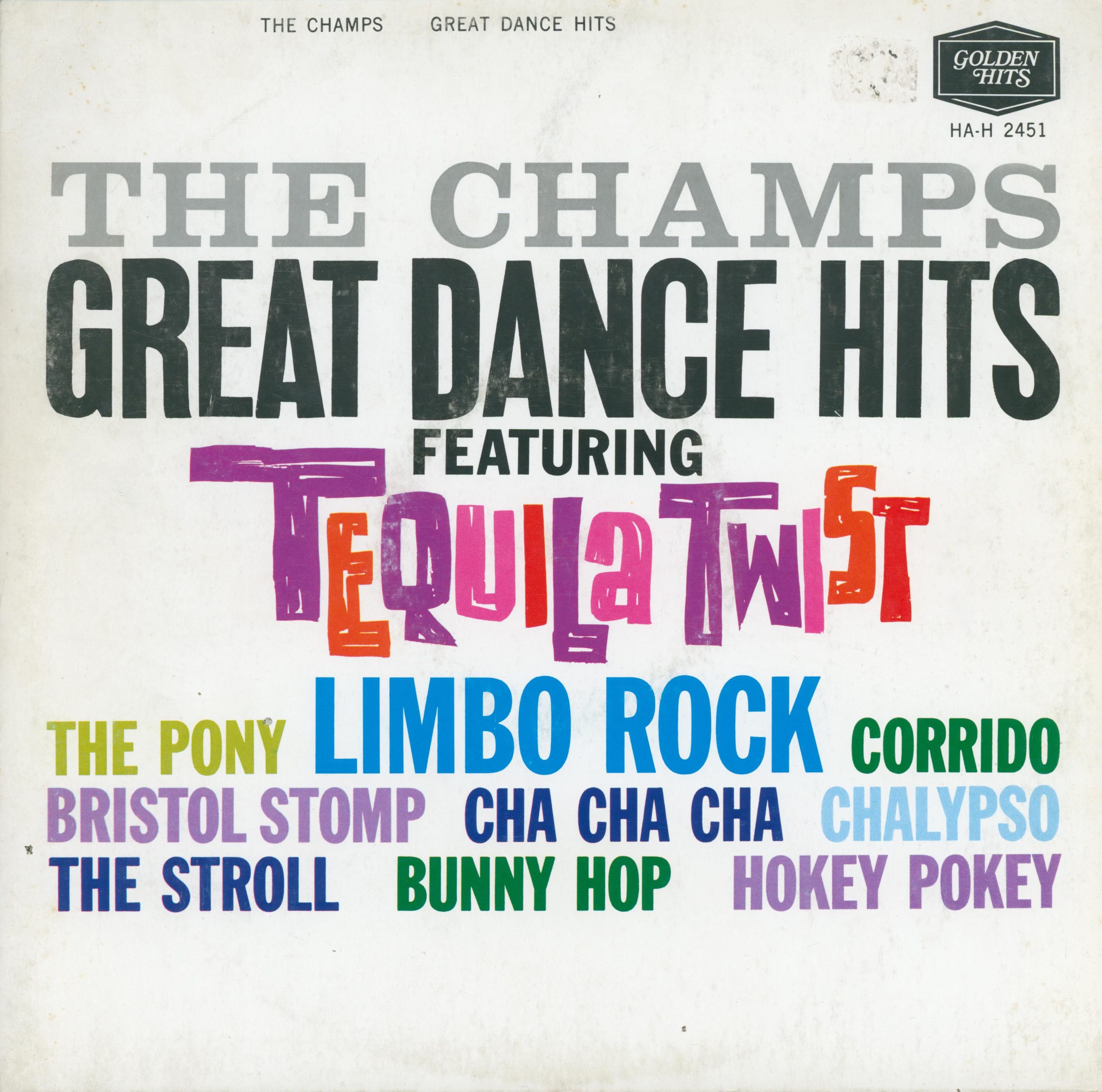 Great Dance Hits Vorderseite