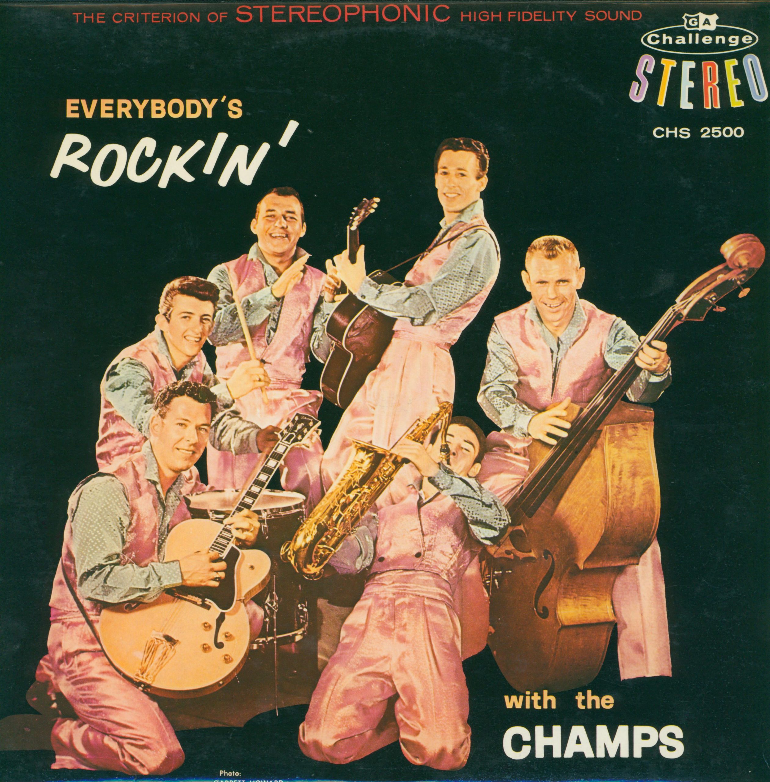 Everybody's Rockin' Vorderseite