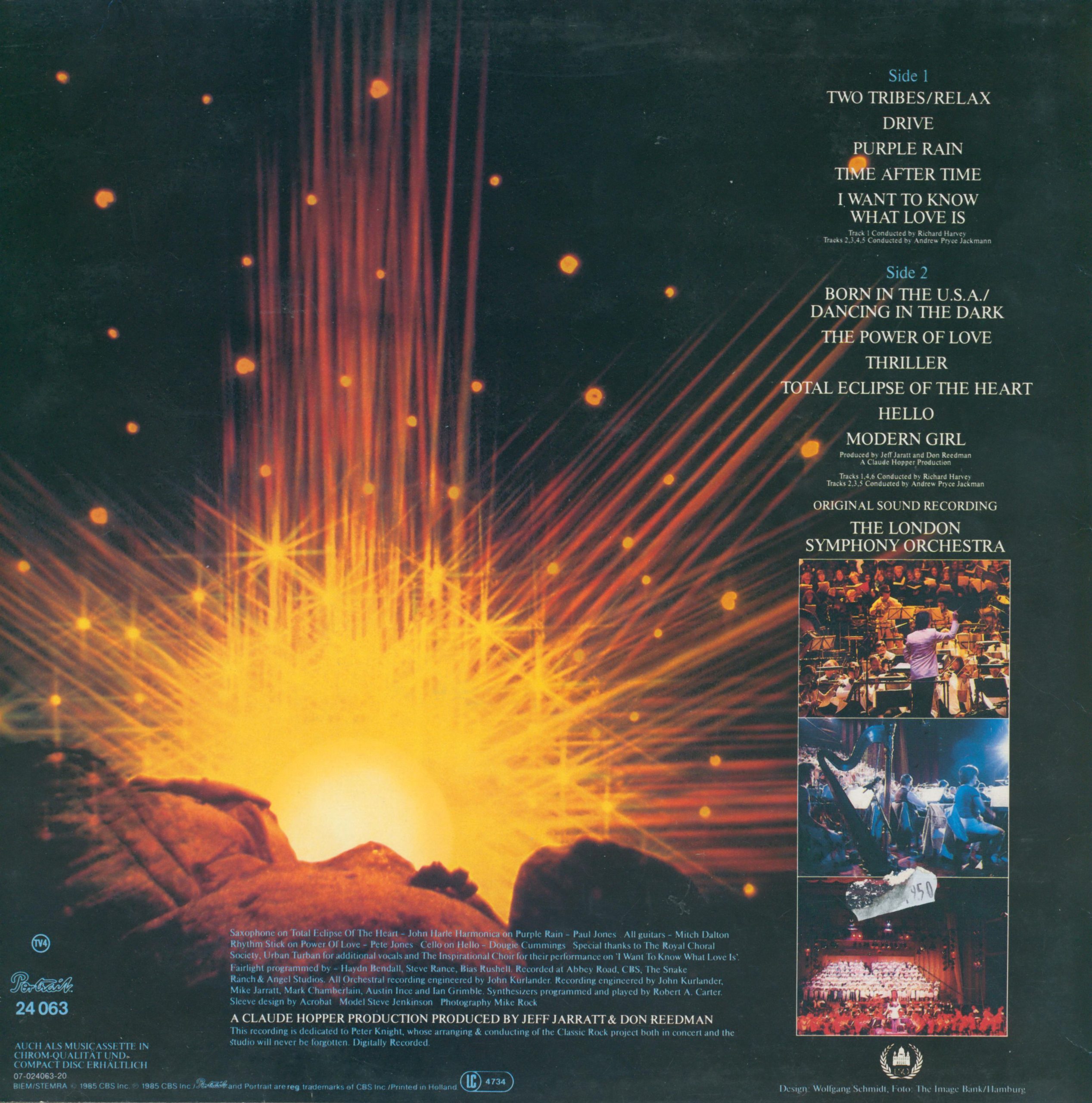 Classic Rock Rückseite