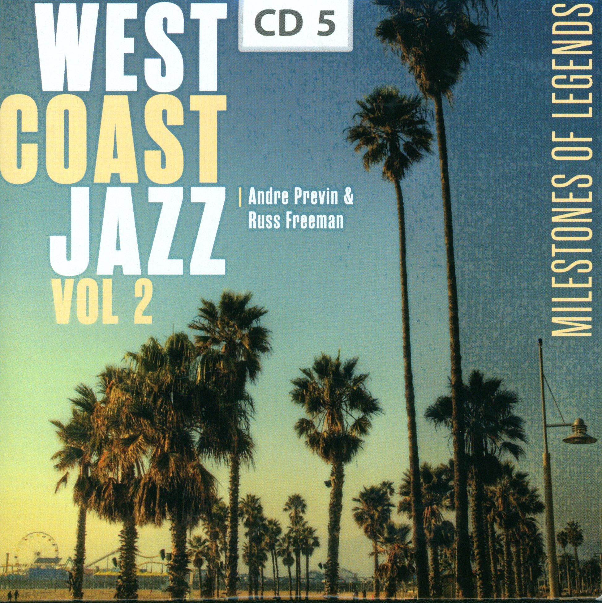 10 CD Box West Coast Jazz Vol. 2 CD 5 Vorderseite