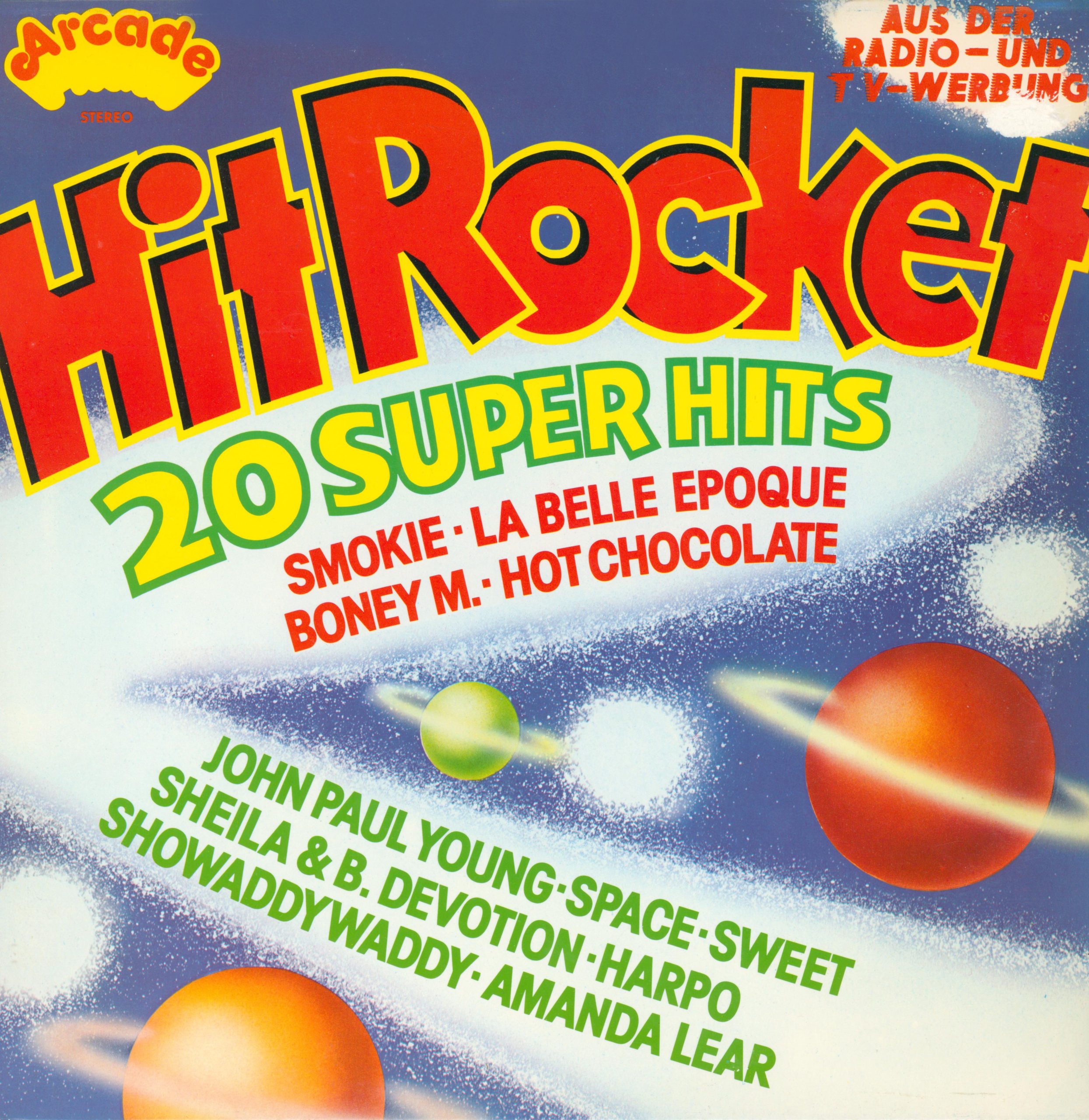 Arcade Hit Rocket 20 Super Hits Vorderseite