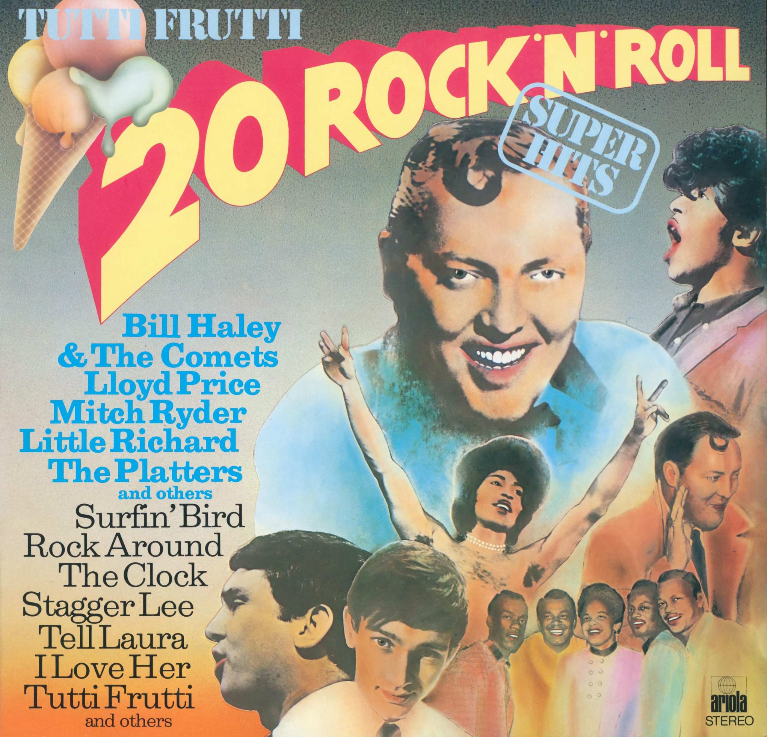 20 Rock & Roll Hits Vorderseite