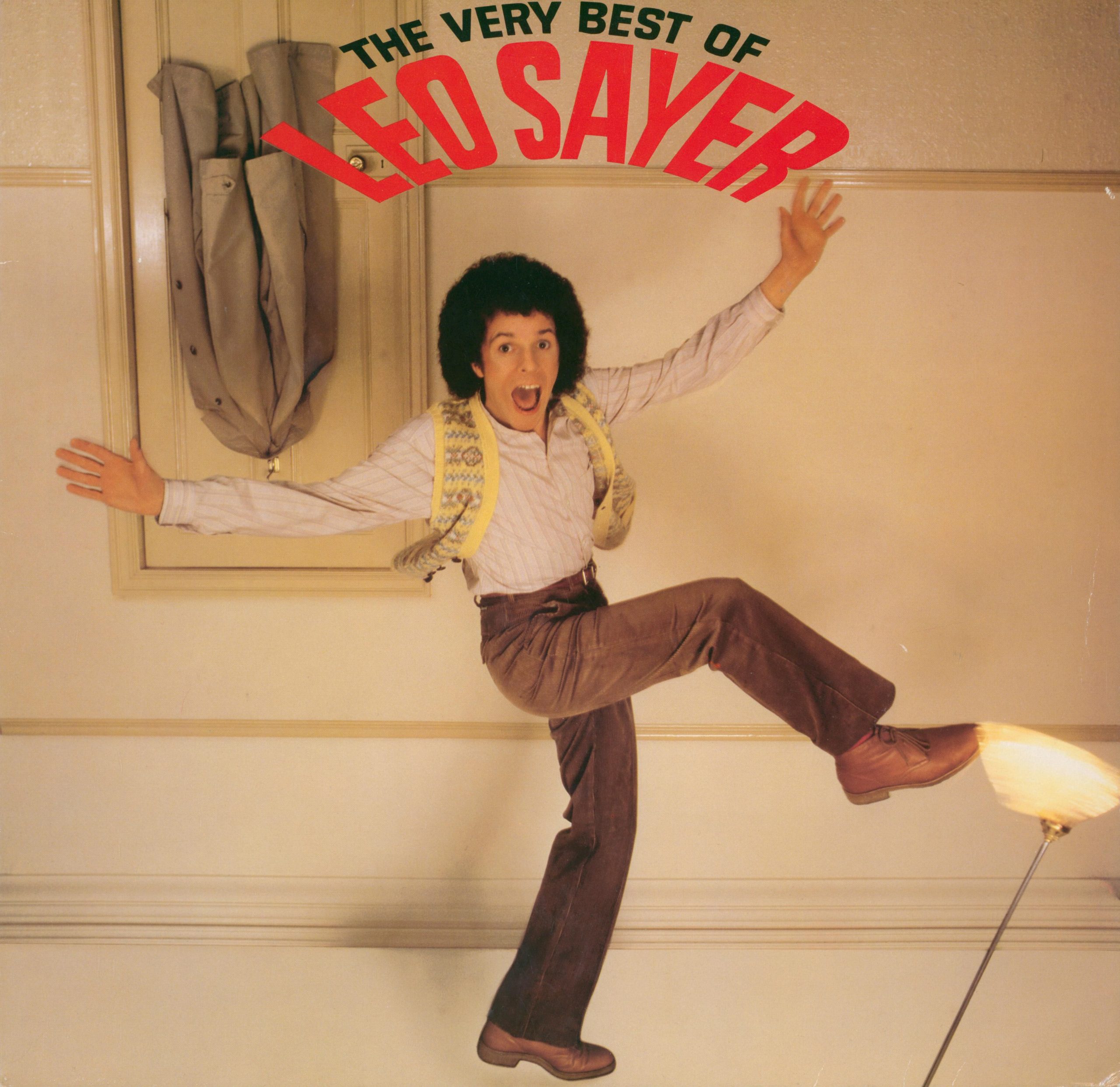 The Very Best Of Leo Sayer Vorderseite