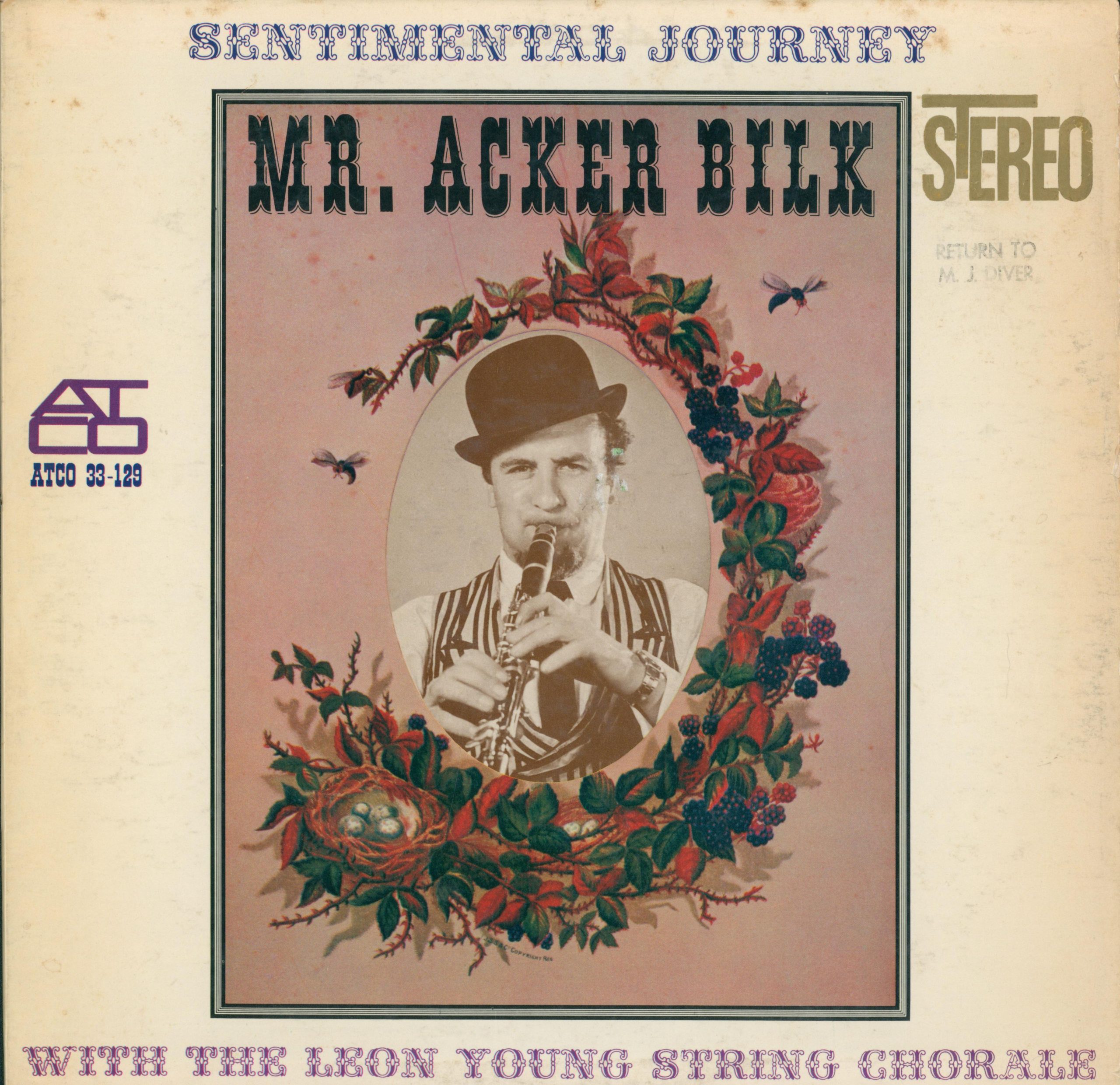 Sentimental Journey Vorderseite