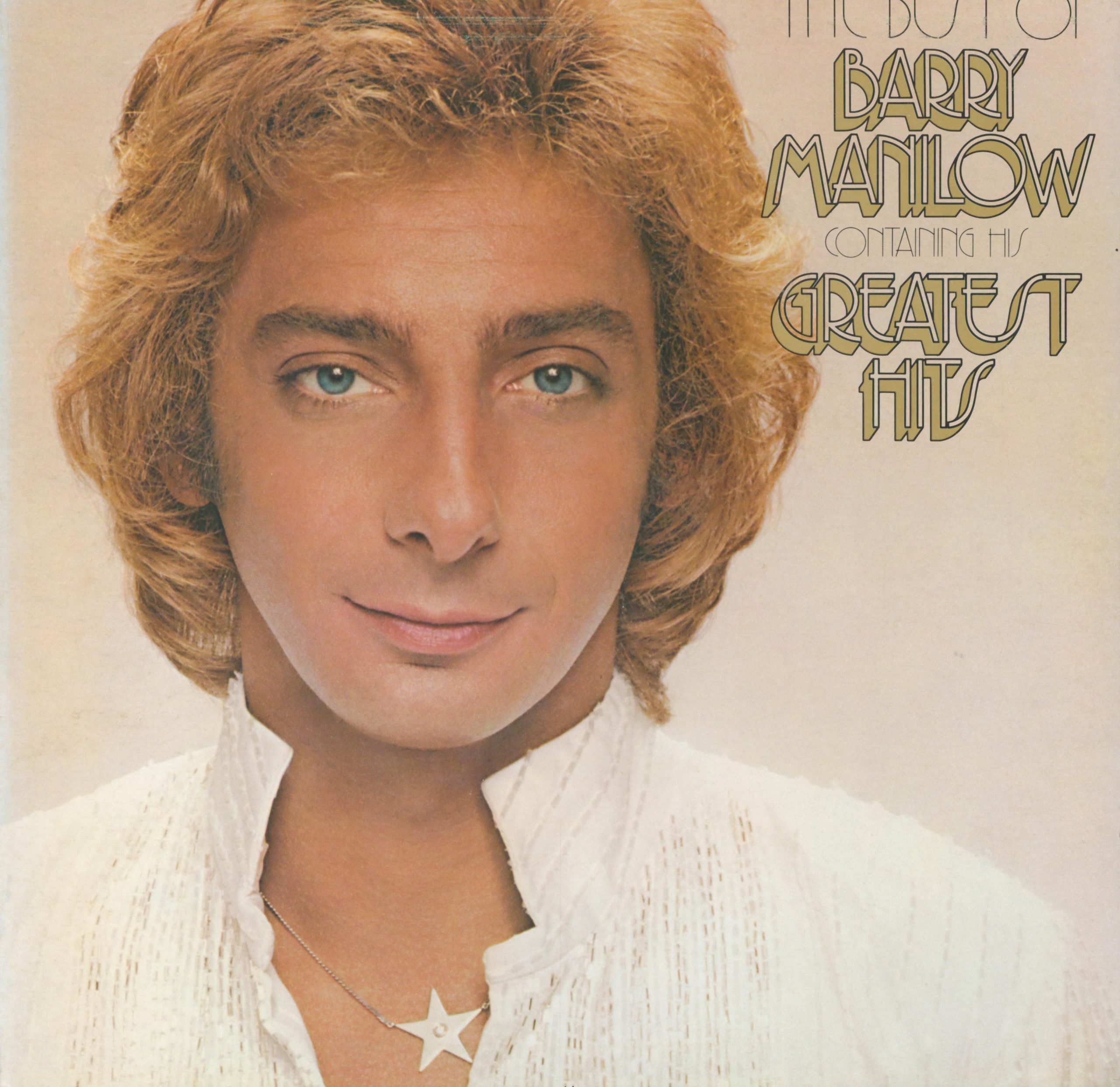 Barry Manilow - Greatest Hits Vorderseite