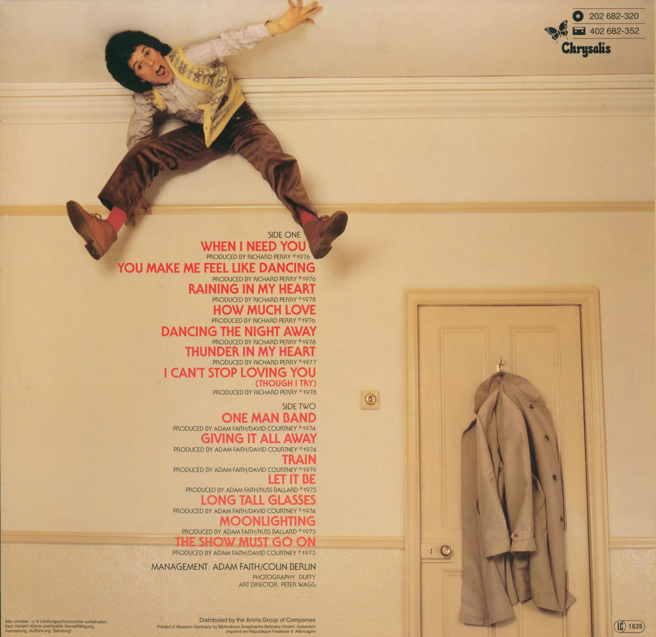 The Very Best Of Leo Sayer Rückseite