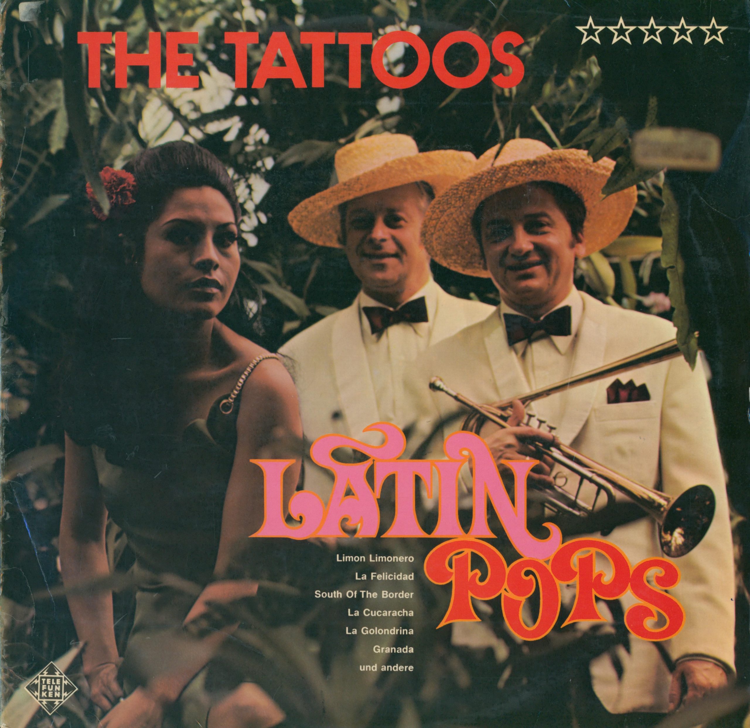 The Tattoos - Latin Pops Vorderseite
