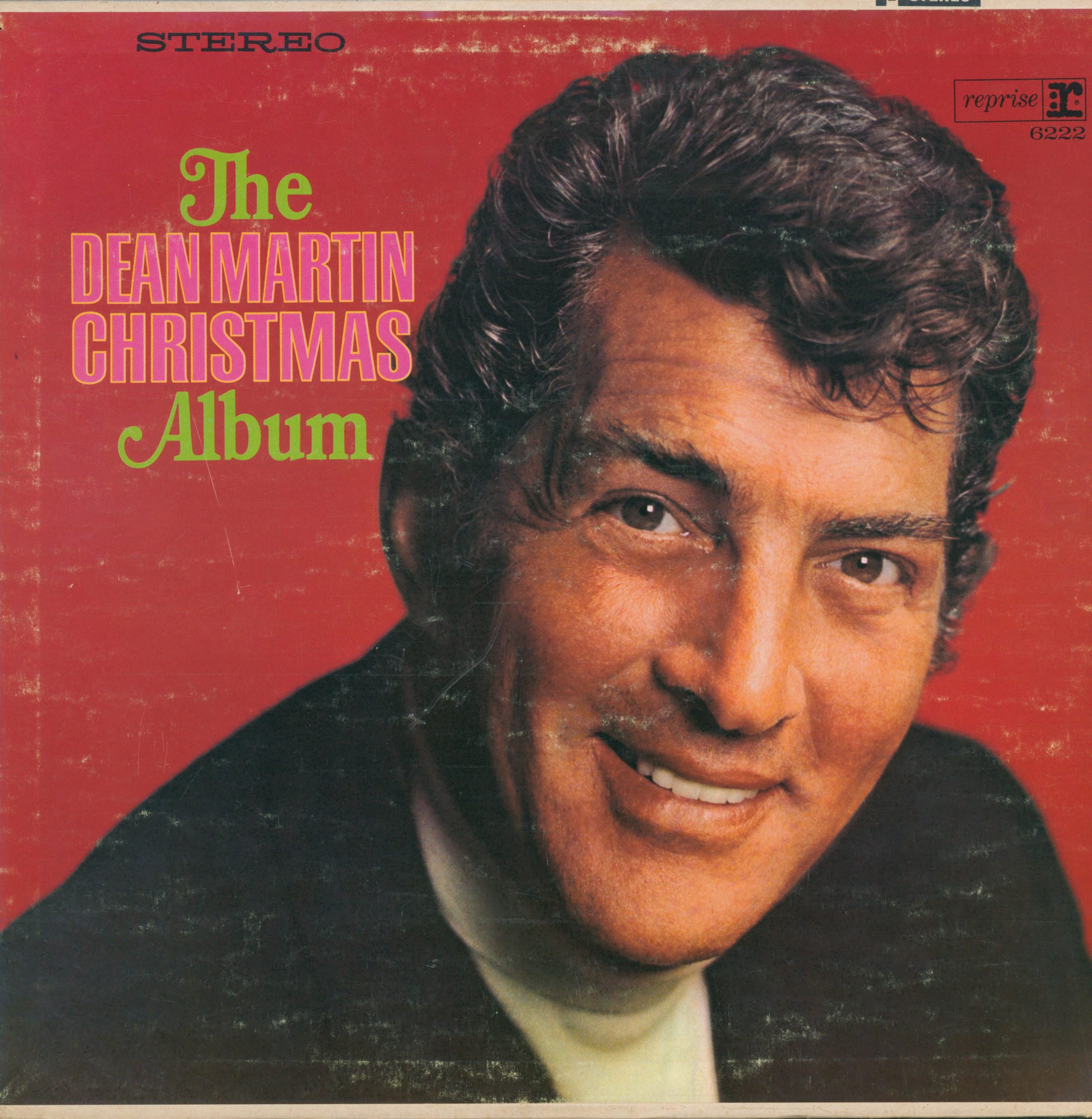 Dean Martin Christmas Album Vorderseite