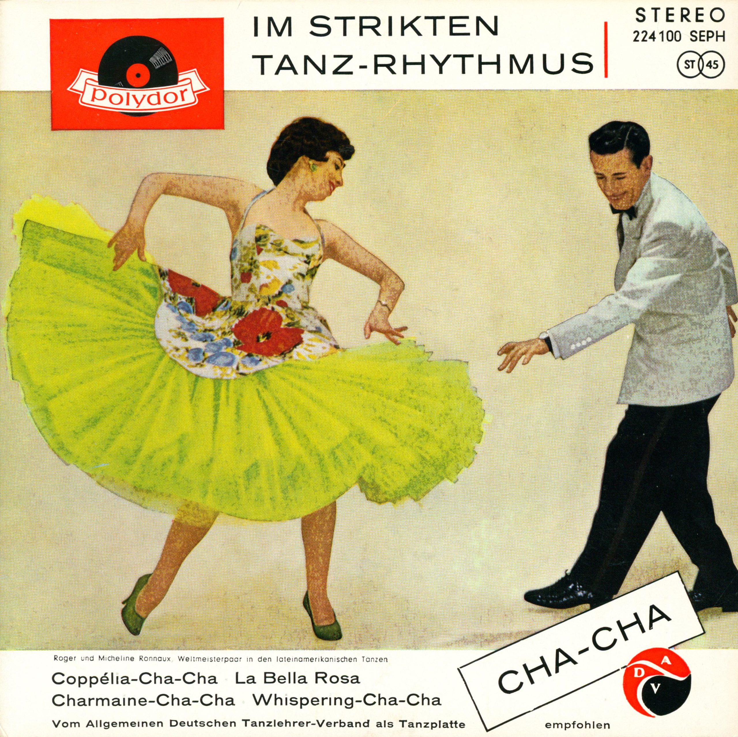 Im strikten Tanz-Rhythmus Vorderseite