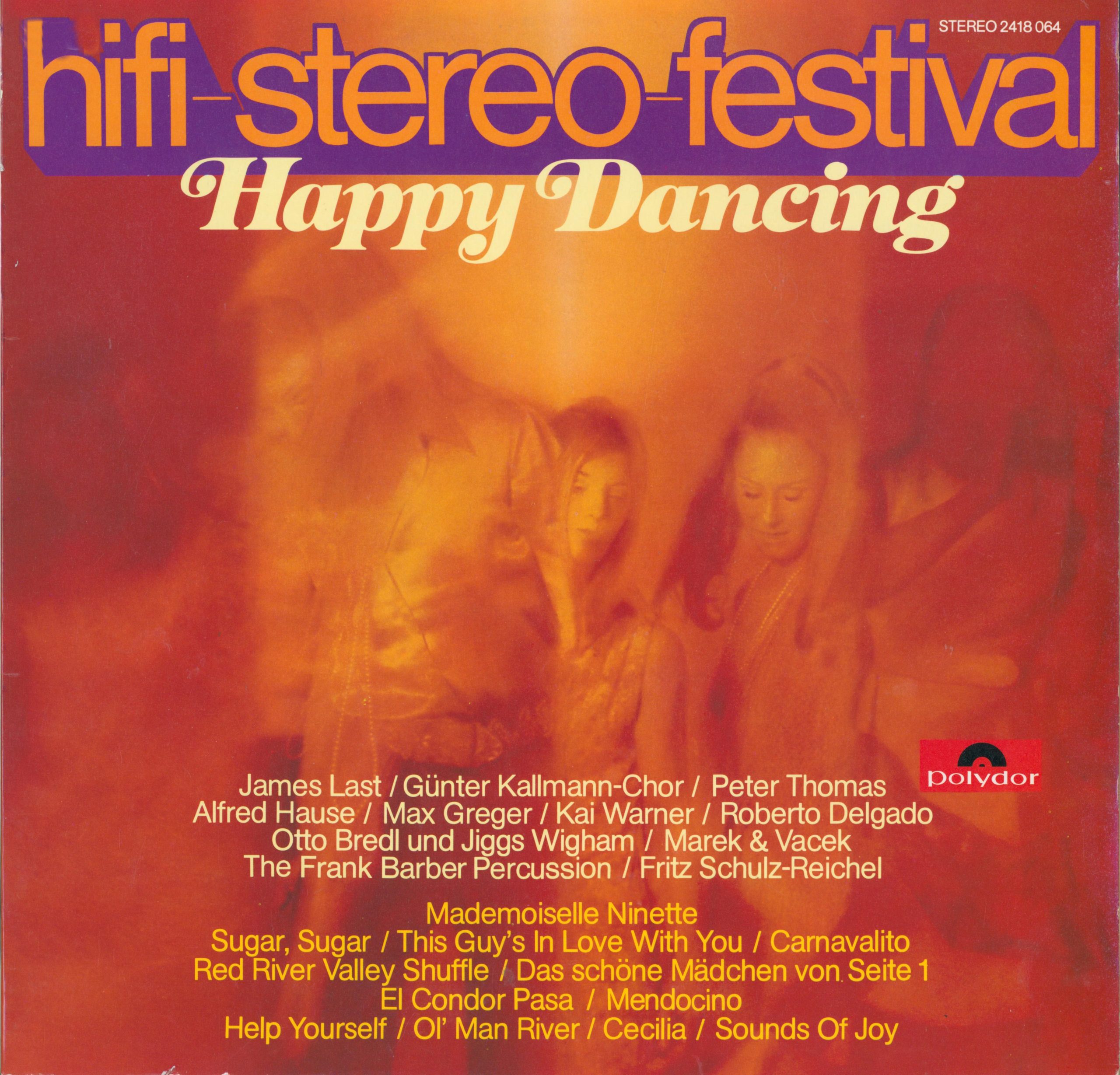 Hifi-Stereo Festival Happy Dancing Vorderseite