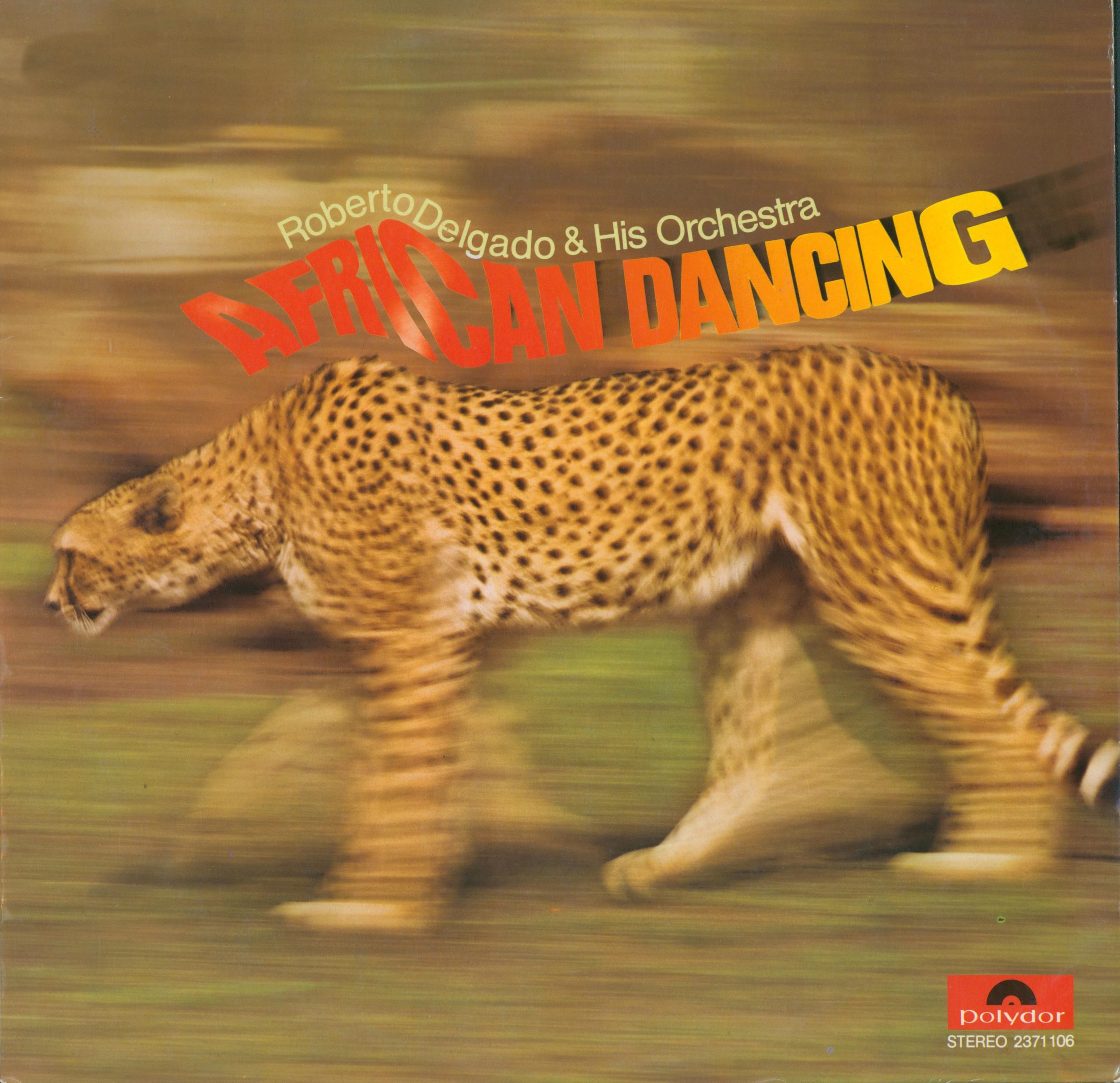 African Dancing Vorderseite