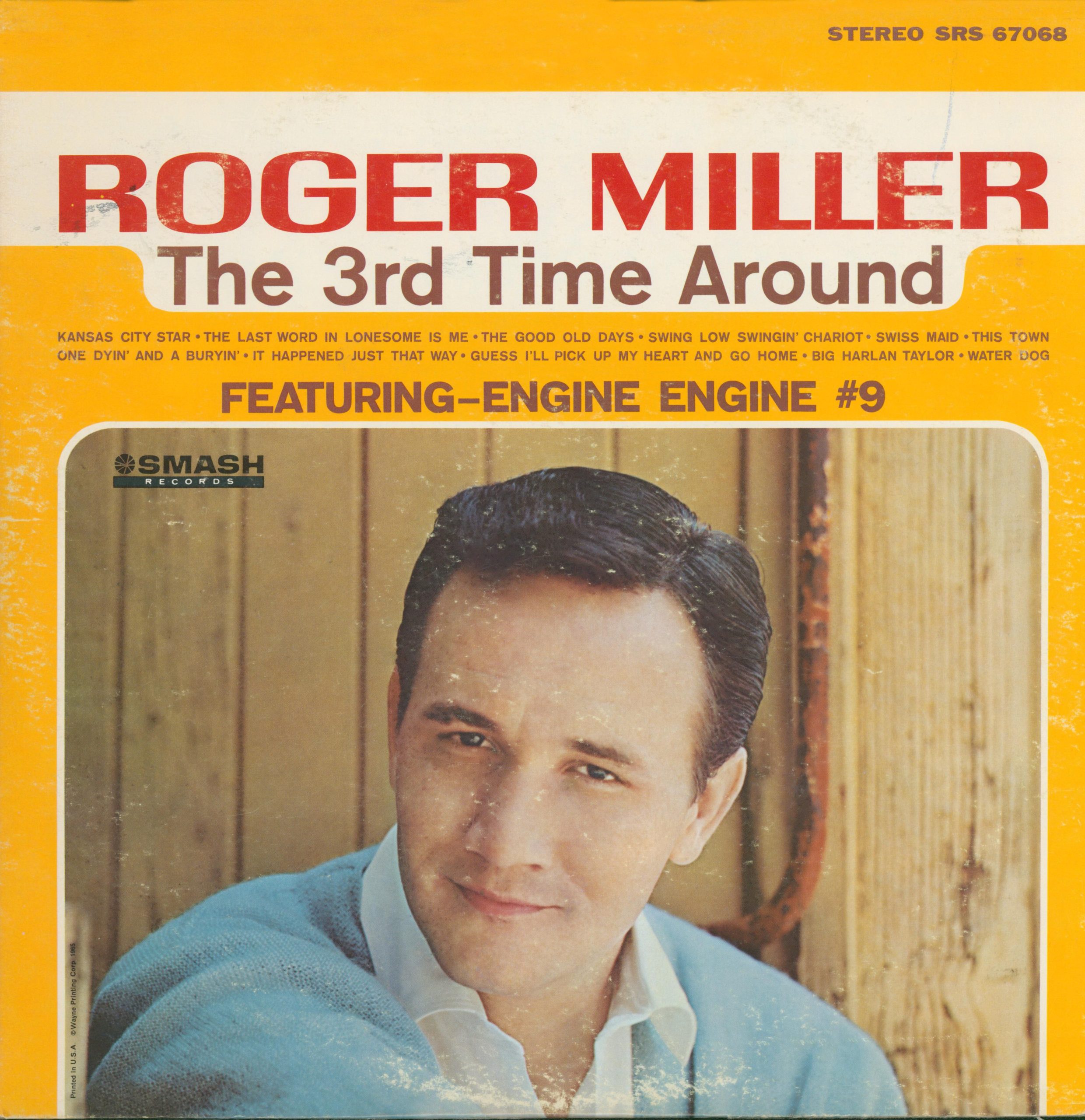 The 3rd Time Around Vorderseite