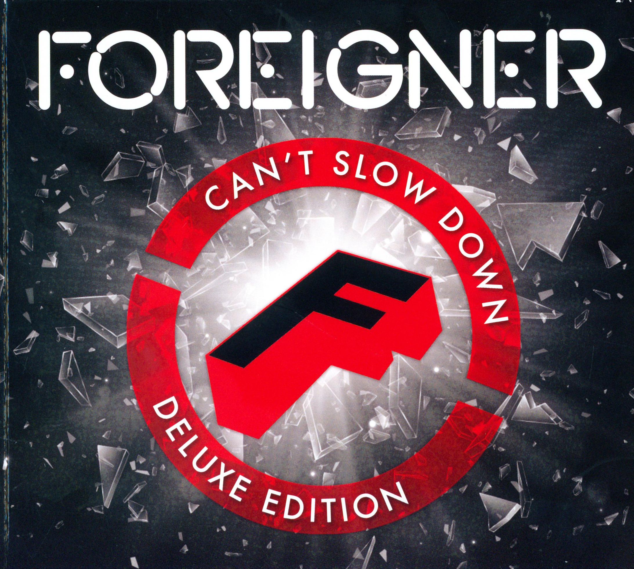 Foreigner - I Can't Slow Down Vorderseite