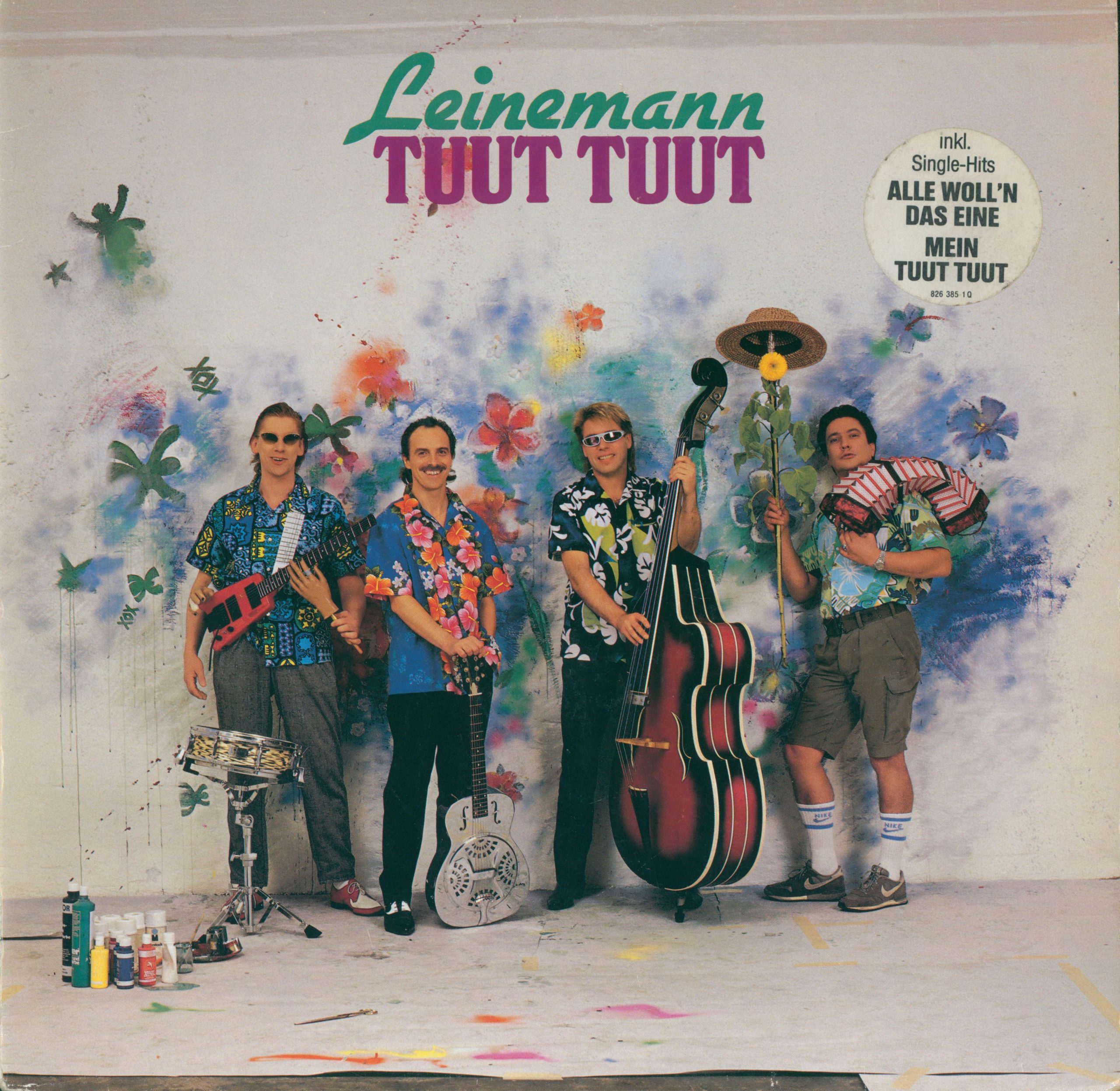 Leinemann - Tuut Tuut Vorderseite