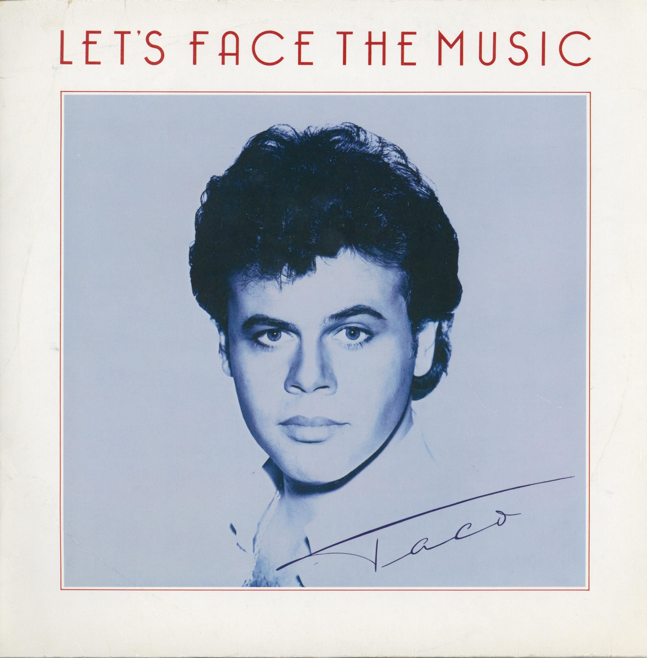 Let's Face The Music Vorderseite