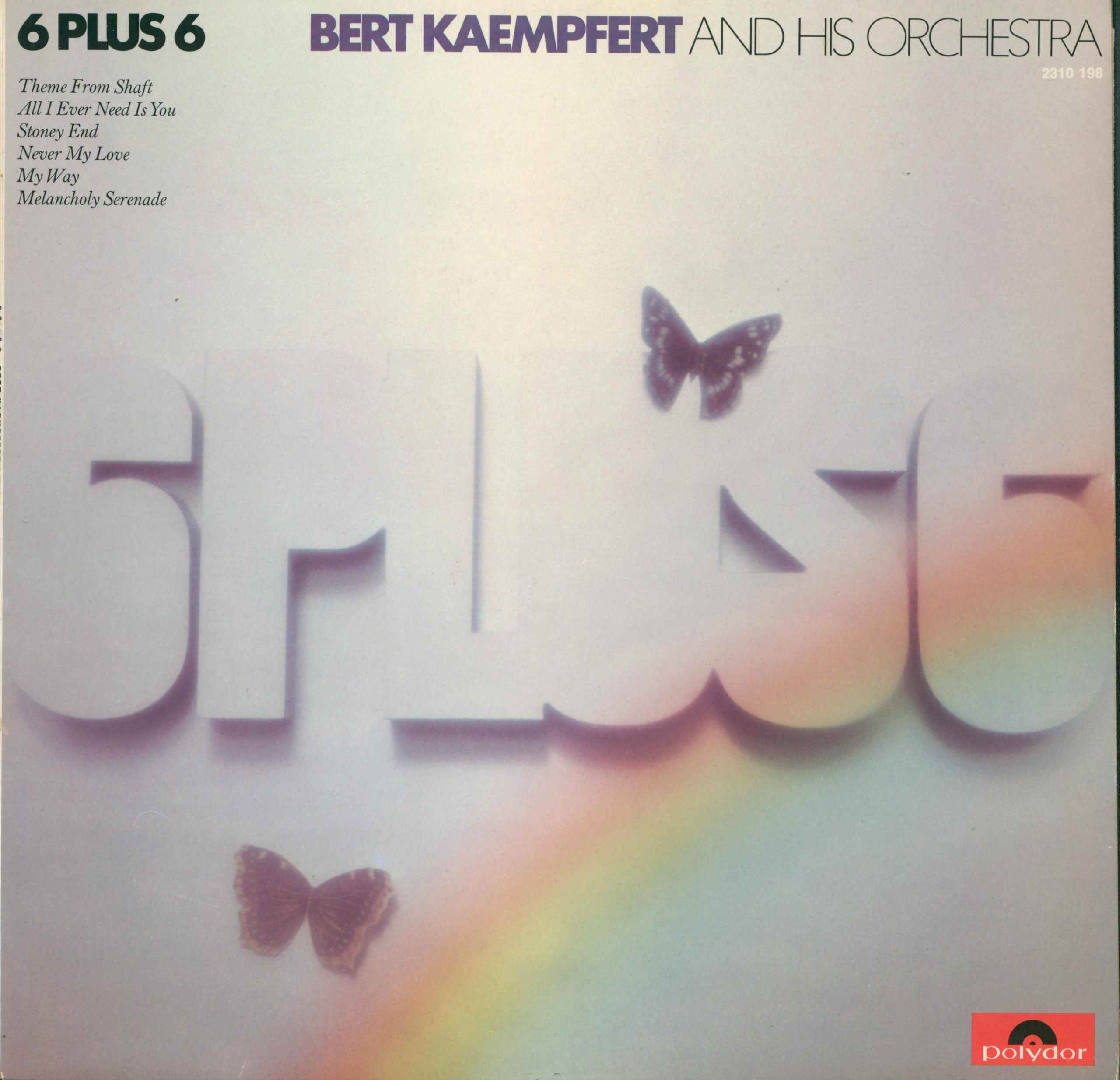 Bert Kaempfert - 6 Plus 6 Vorderseite