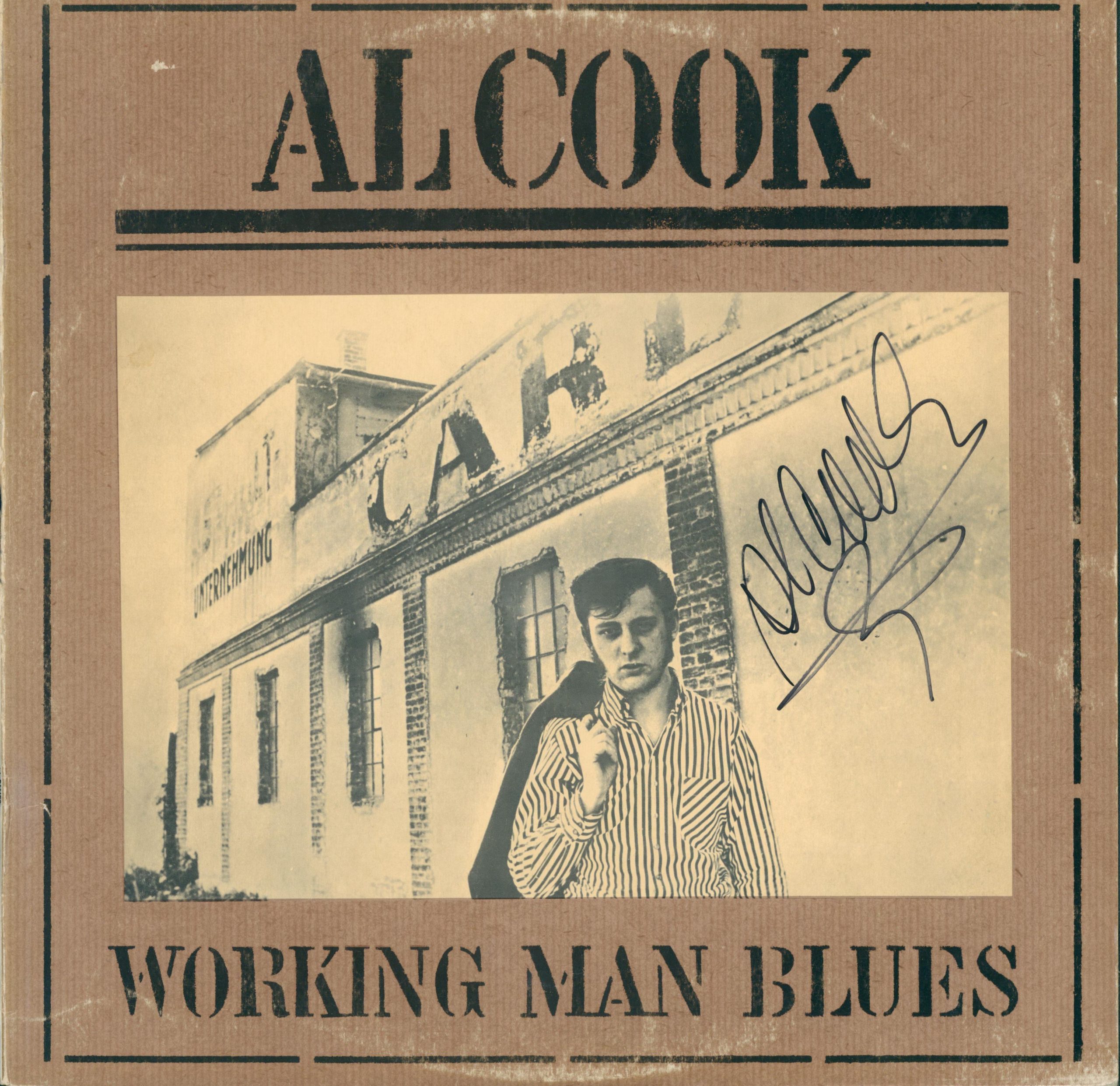Working Man Blues Vorderseite