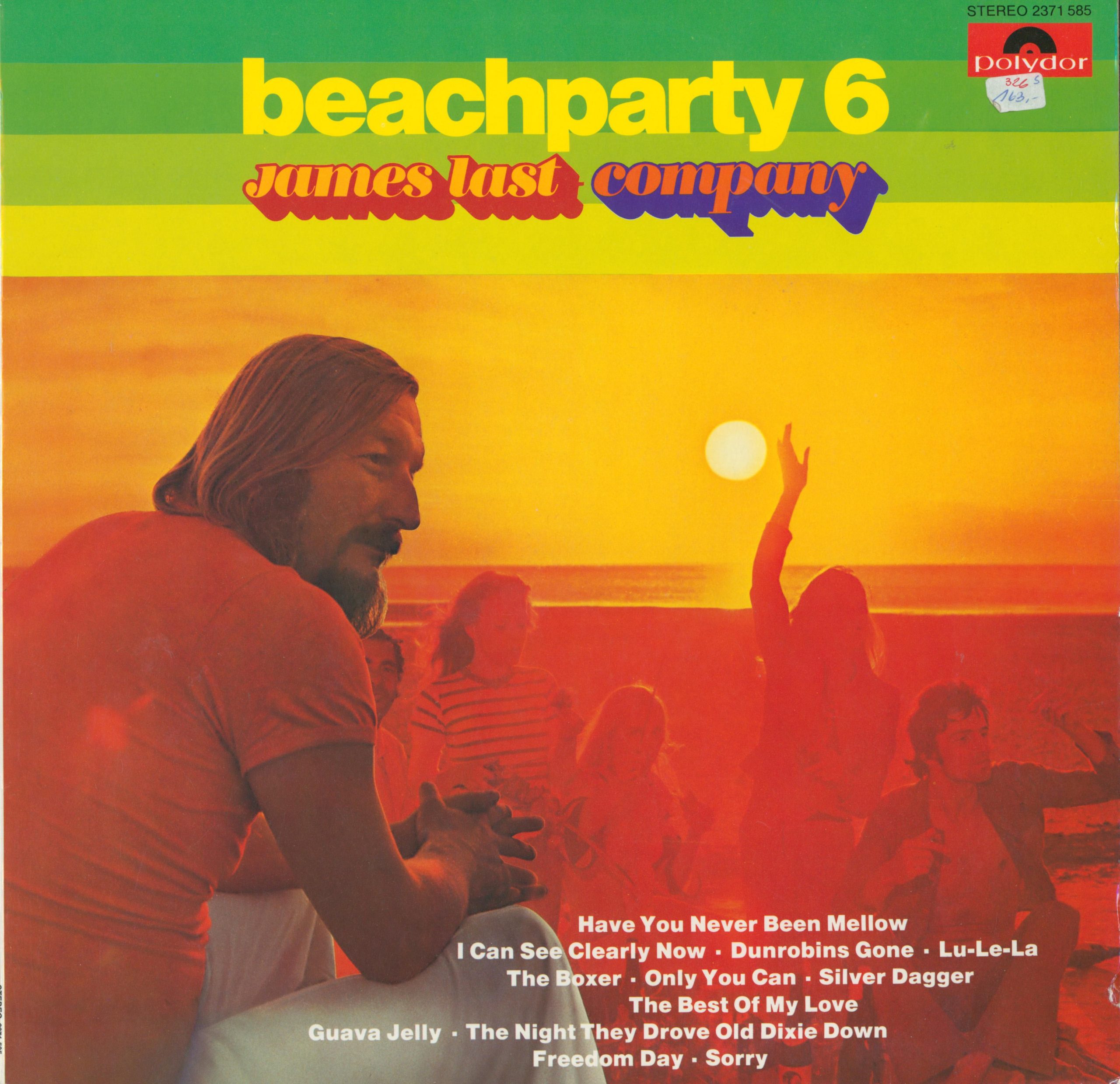 Beach Party 6 Vorderseite