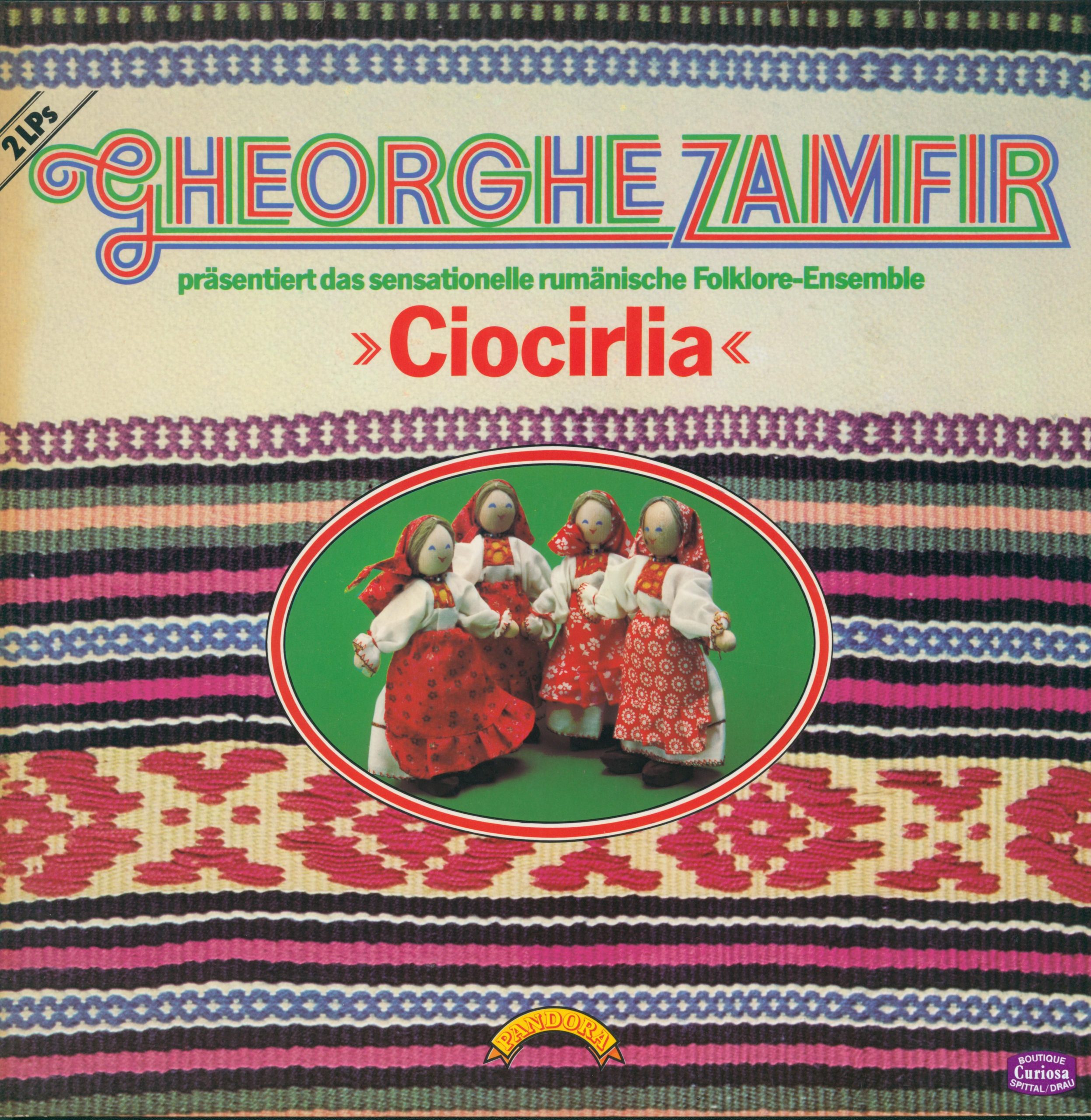 Gheorghe Zamfir - Ciocirlia Vorderseite