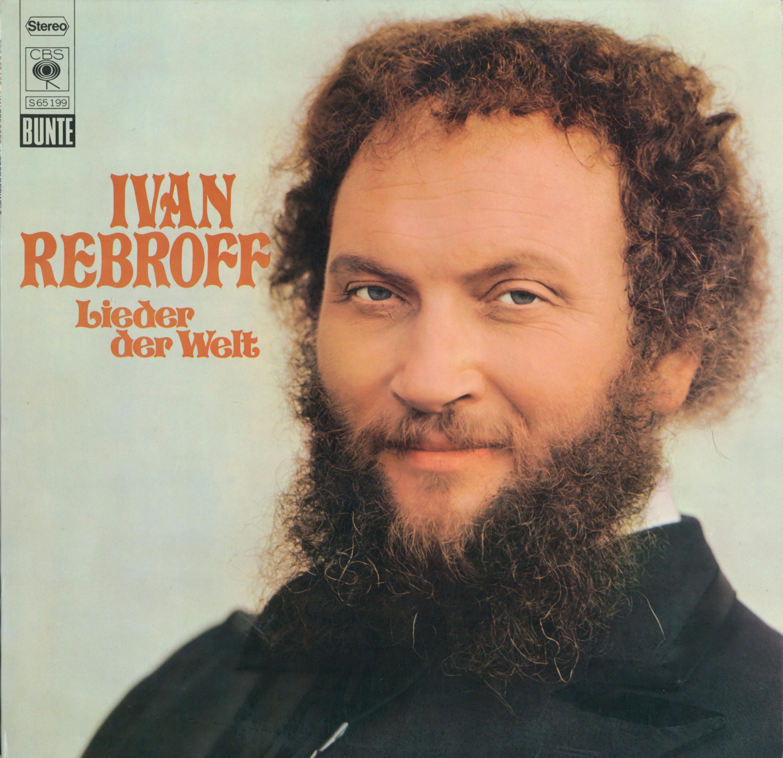 Lieder der Welt Vorderseite