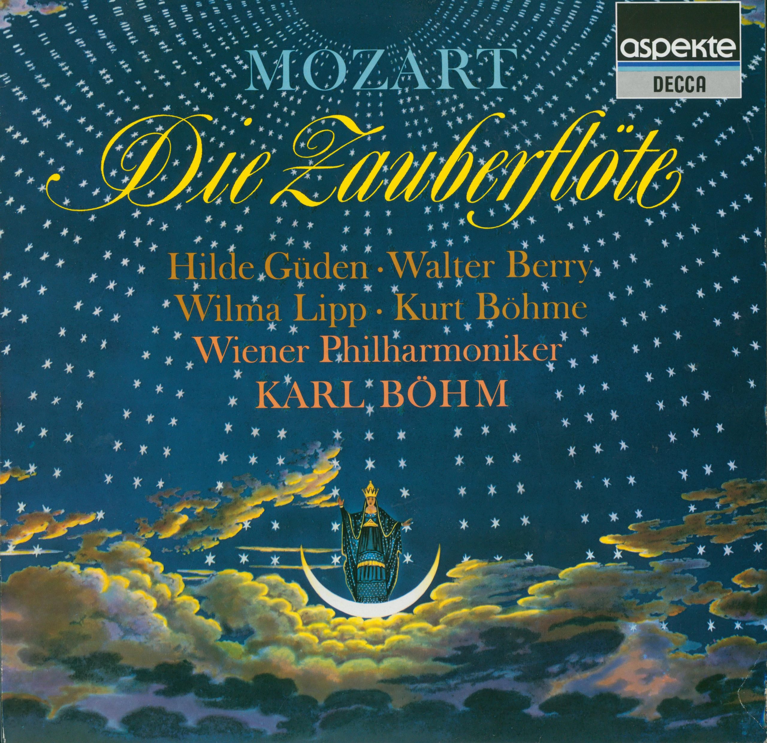 Die Zauberflöte Vorderseite