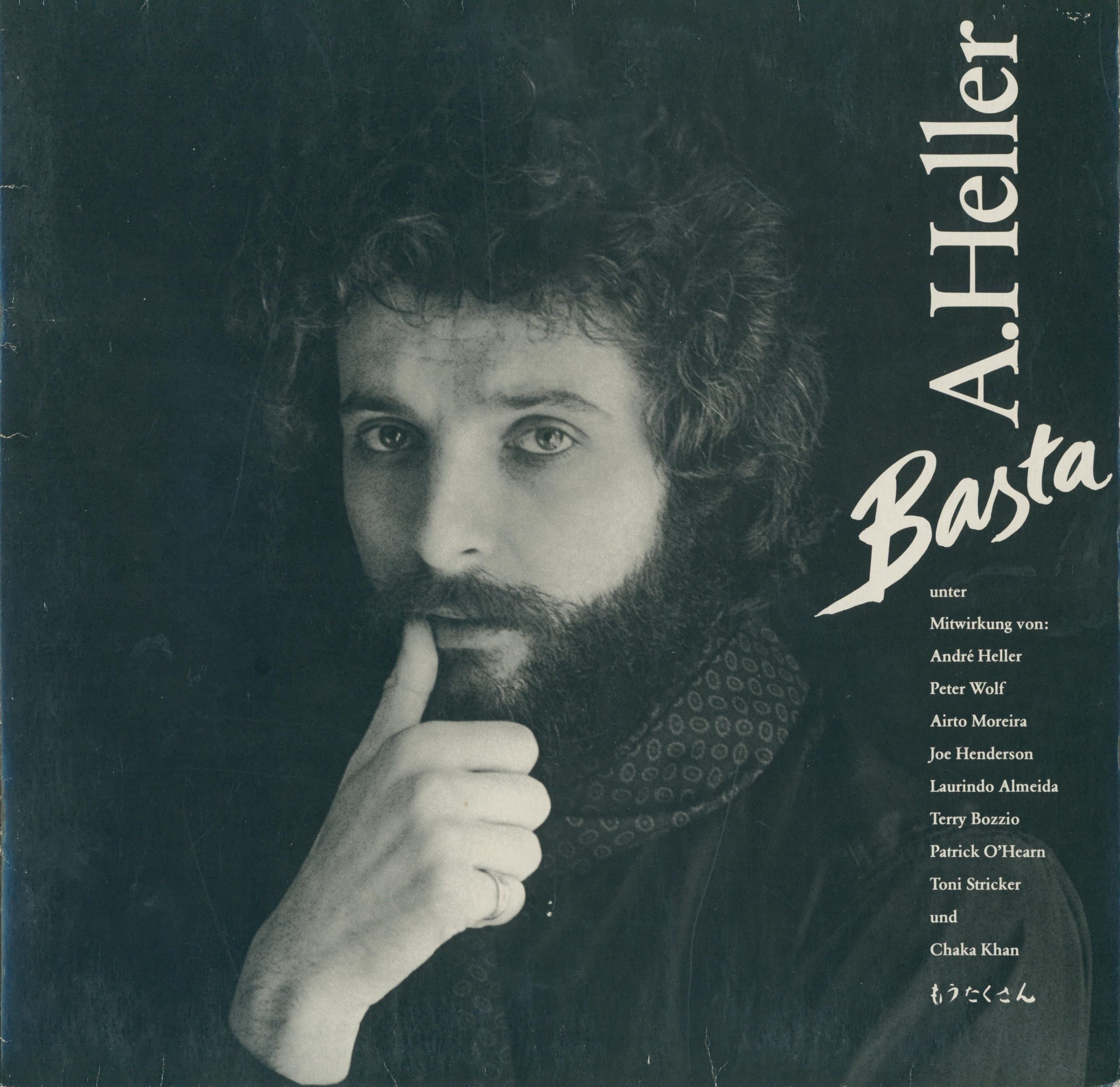 André Heller - Basta Vorderseite