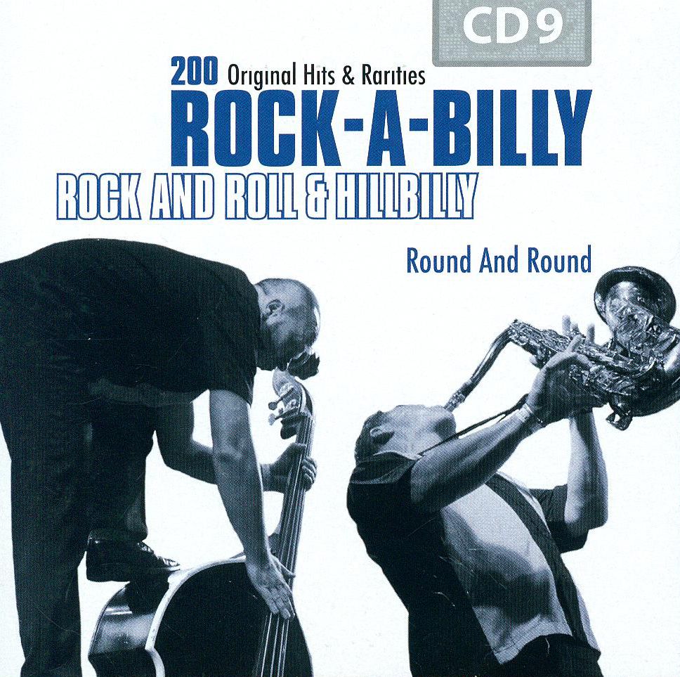 Rockabilly 200 Hits & Rarities CD 9 Vorderseite